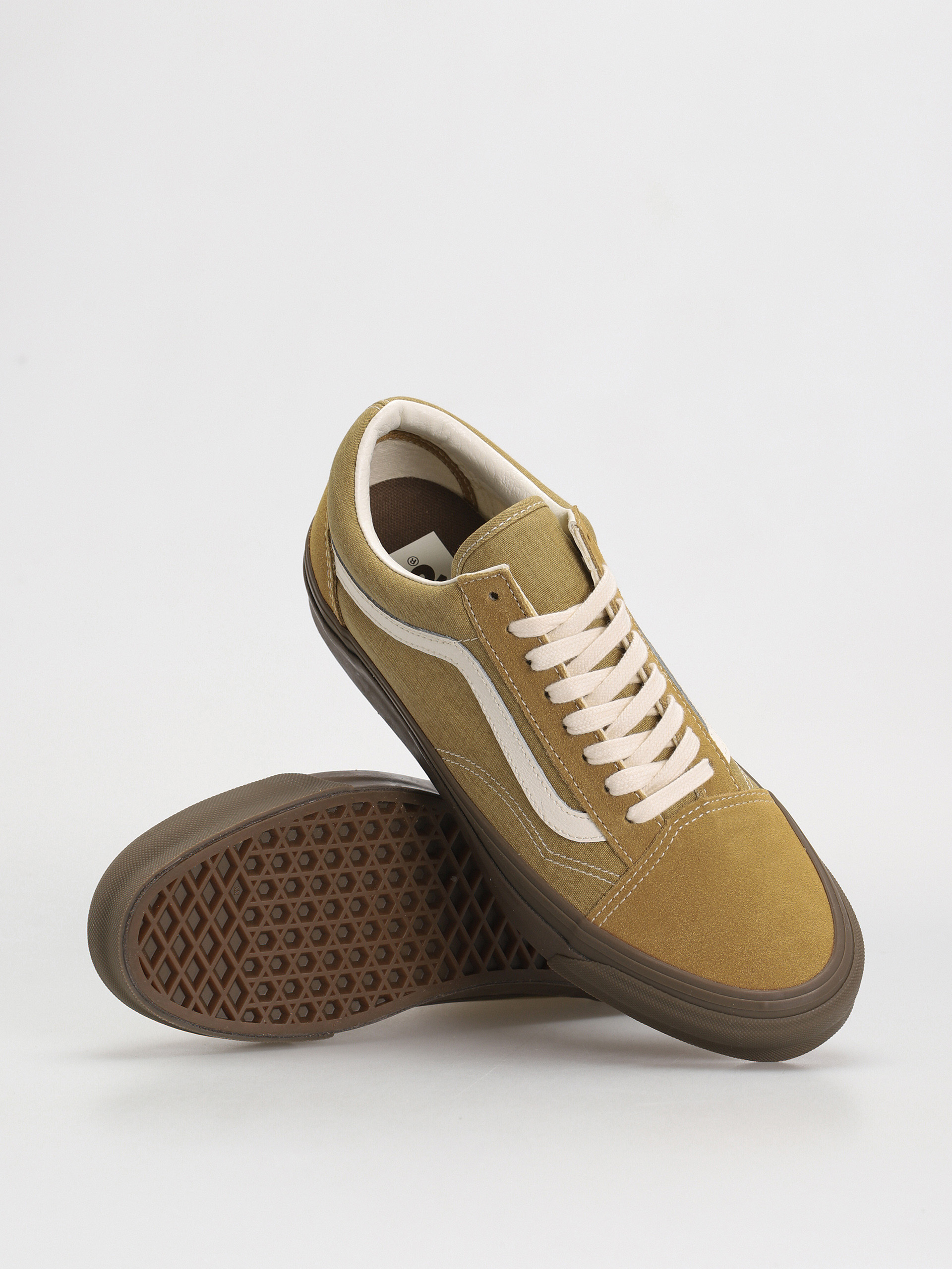 Topánky Vans Old Skool 36 (salt wash dirty yellow)