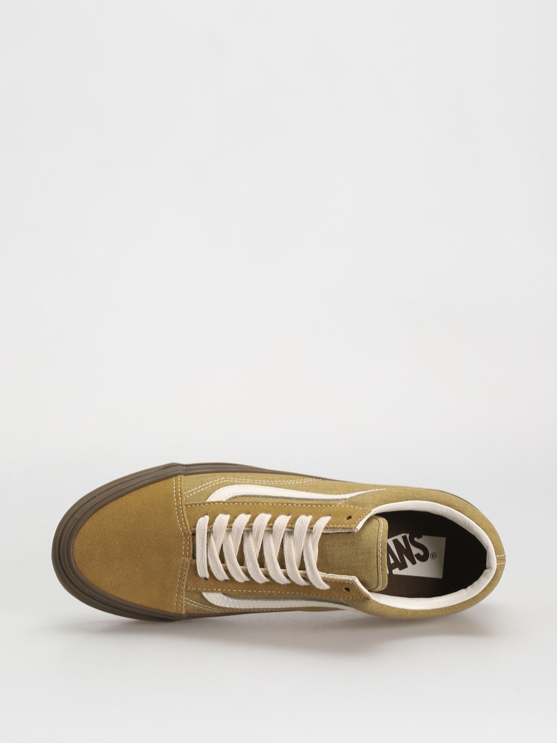 Topánky Vans Old Skool 36 (salt wash dirty yellow)