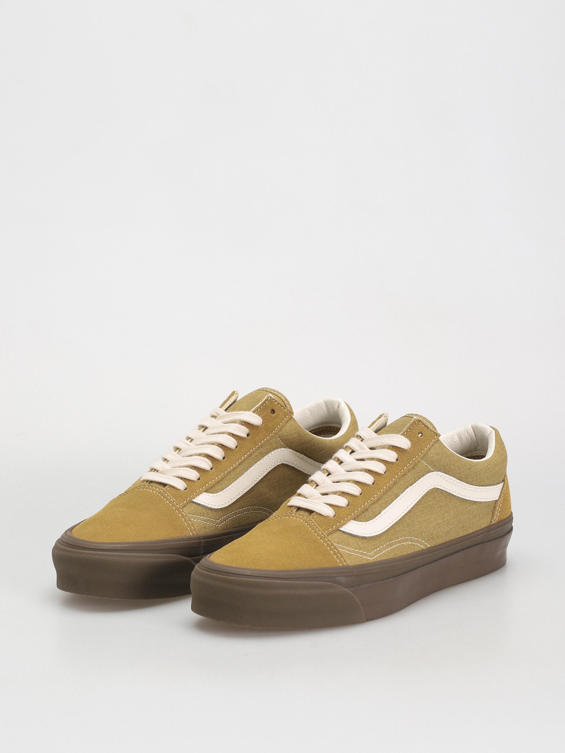 Topánky Vans Old Skool 36 (salt wash dirty yellow)