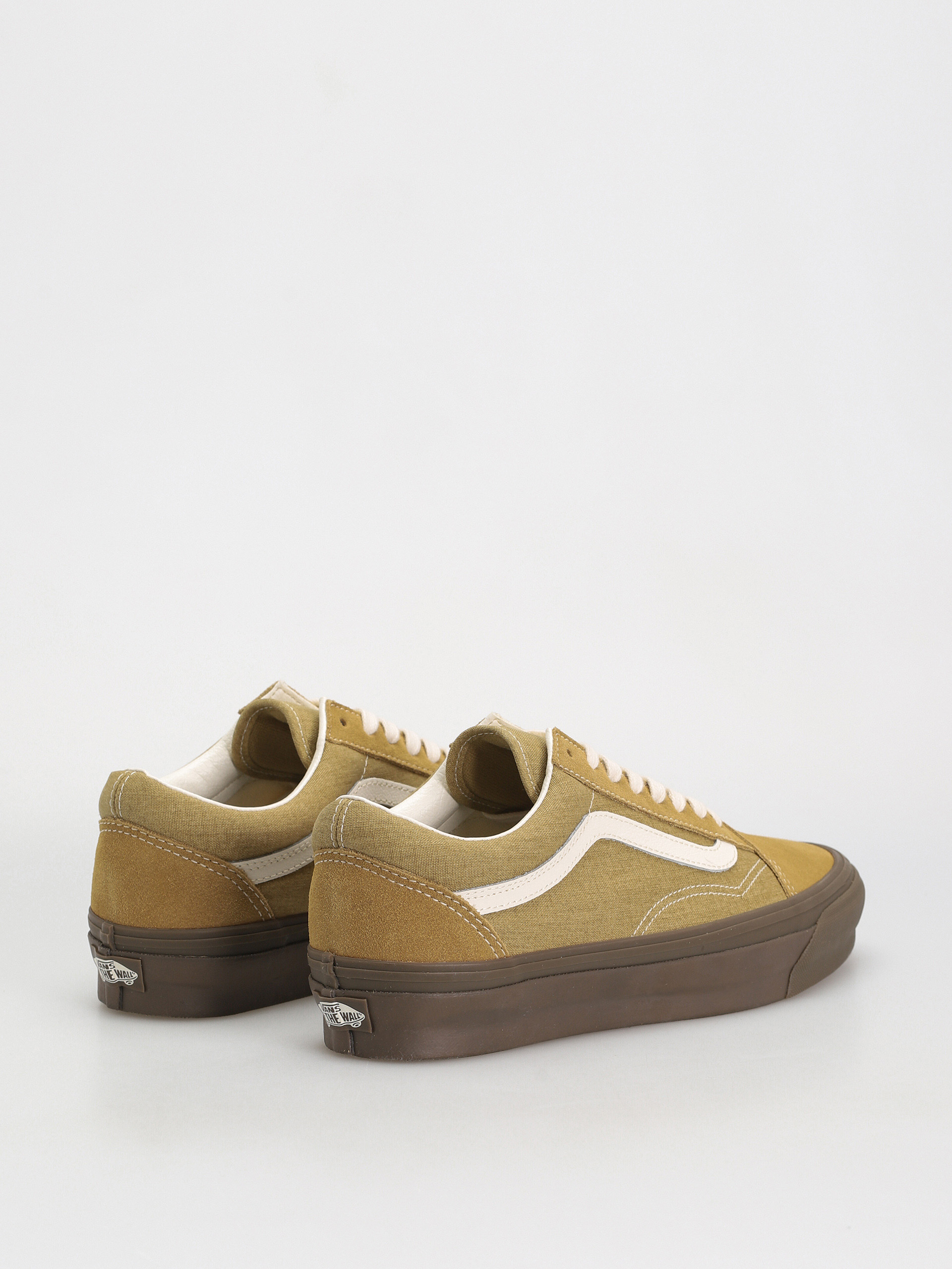 Topánky Vans Old Skool 36 (salt wash dirty yellow)