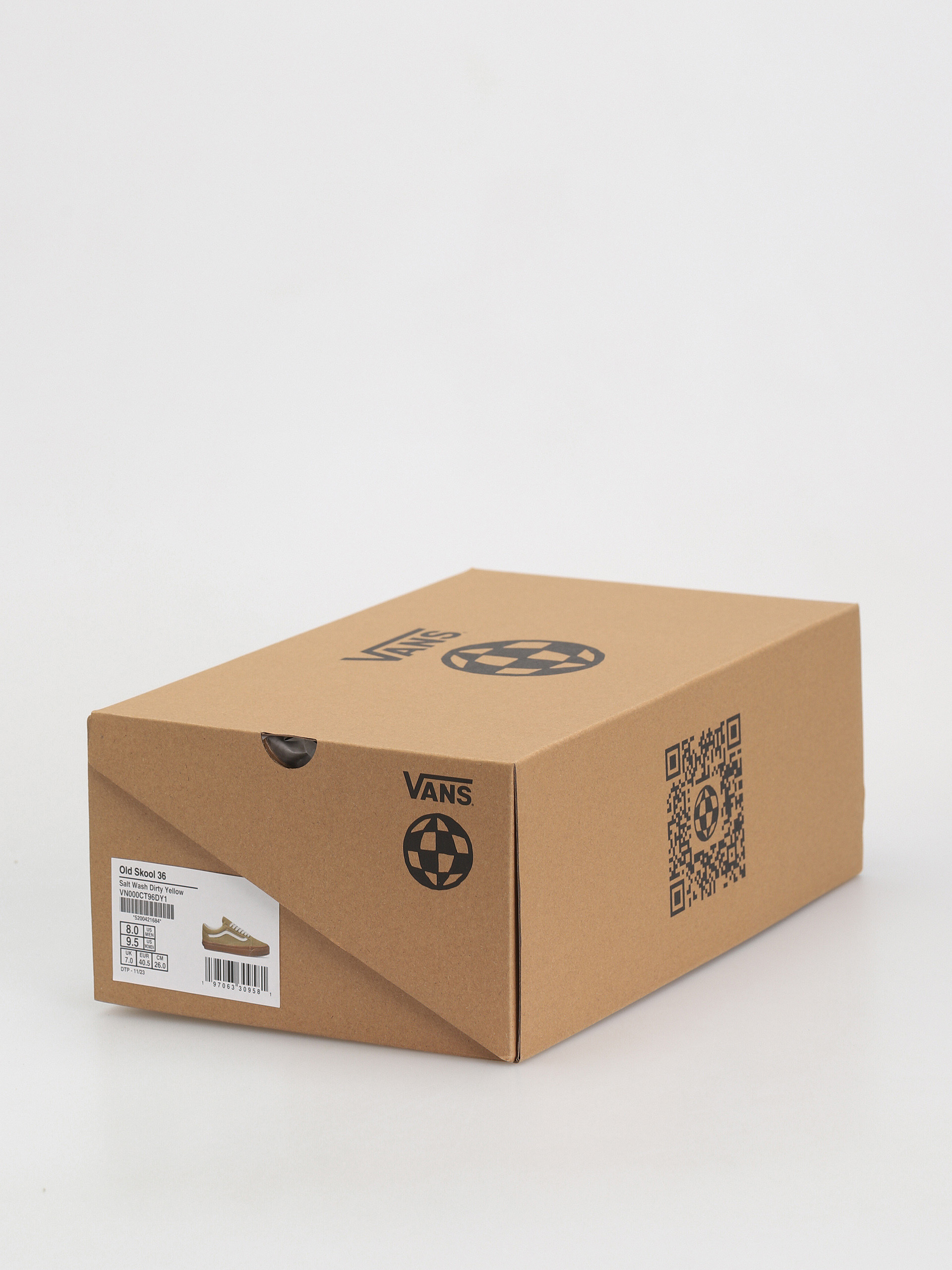 Topánky Vans Old Skool 36 (salt wash dirty yellow)