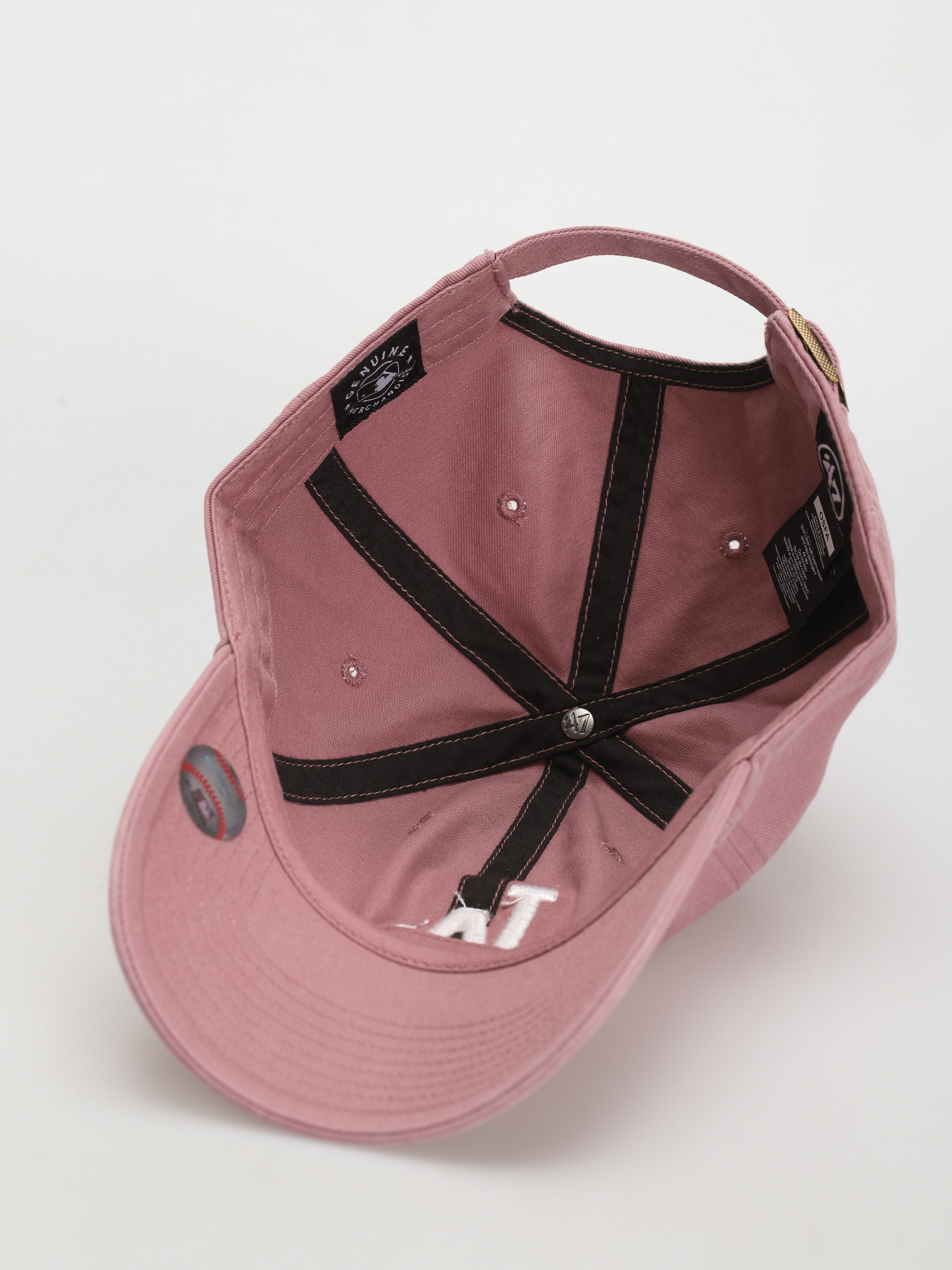 Šiltovka 47 Brand MLB Los Angeles Dodgers (mauve)