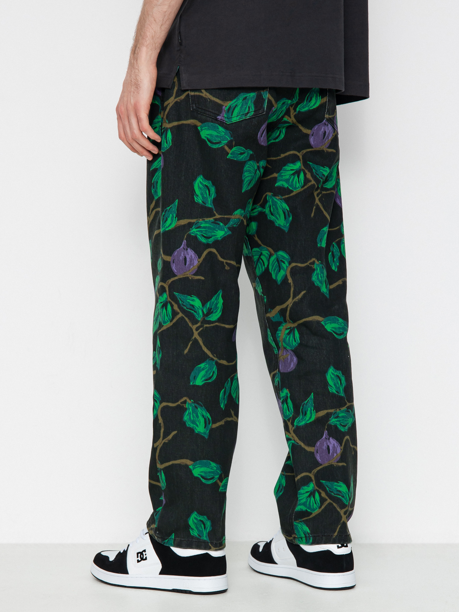 Nohavice OBEY Hardwork Printed Denim (rosin)