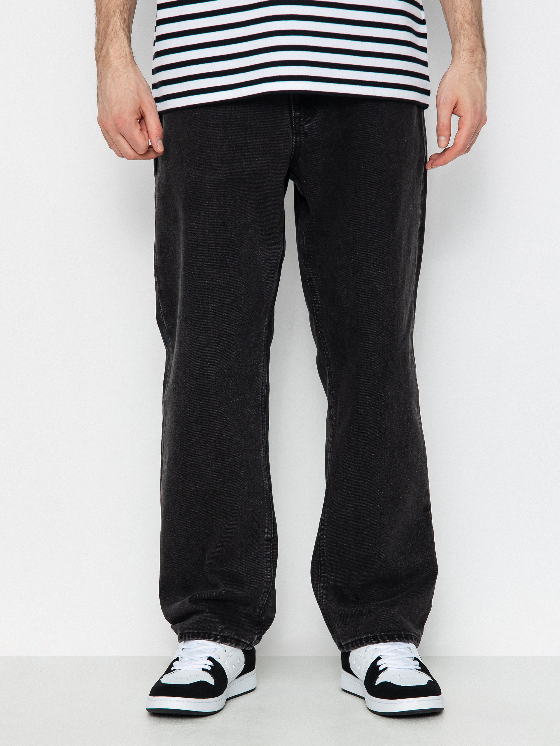 Nohavice RVCA Americana Dayshift Denim (black rinse)