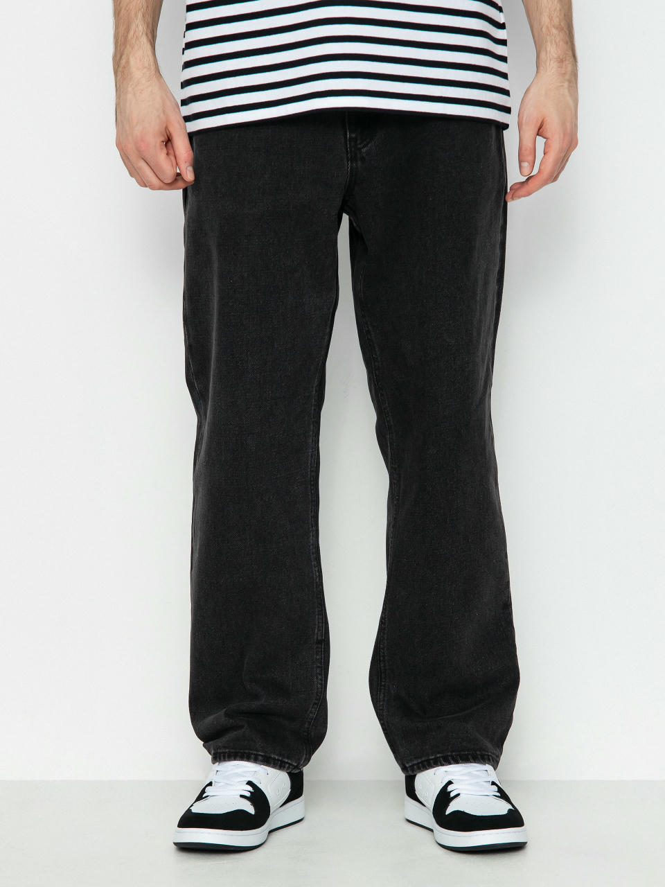 Nohavice RVCA Americana Dayshift Denim (black rinse)