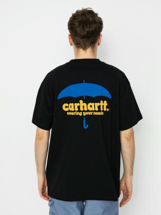 Tričko Carhartt WIP Cover (black)