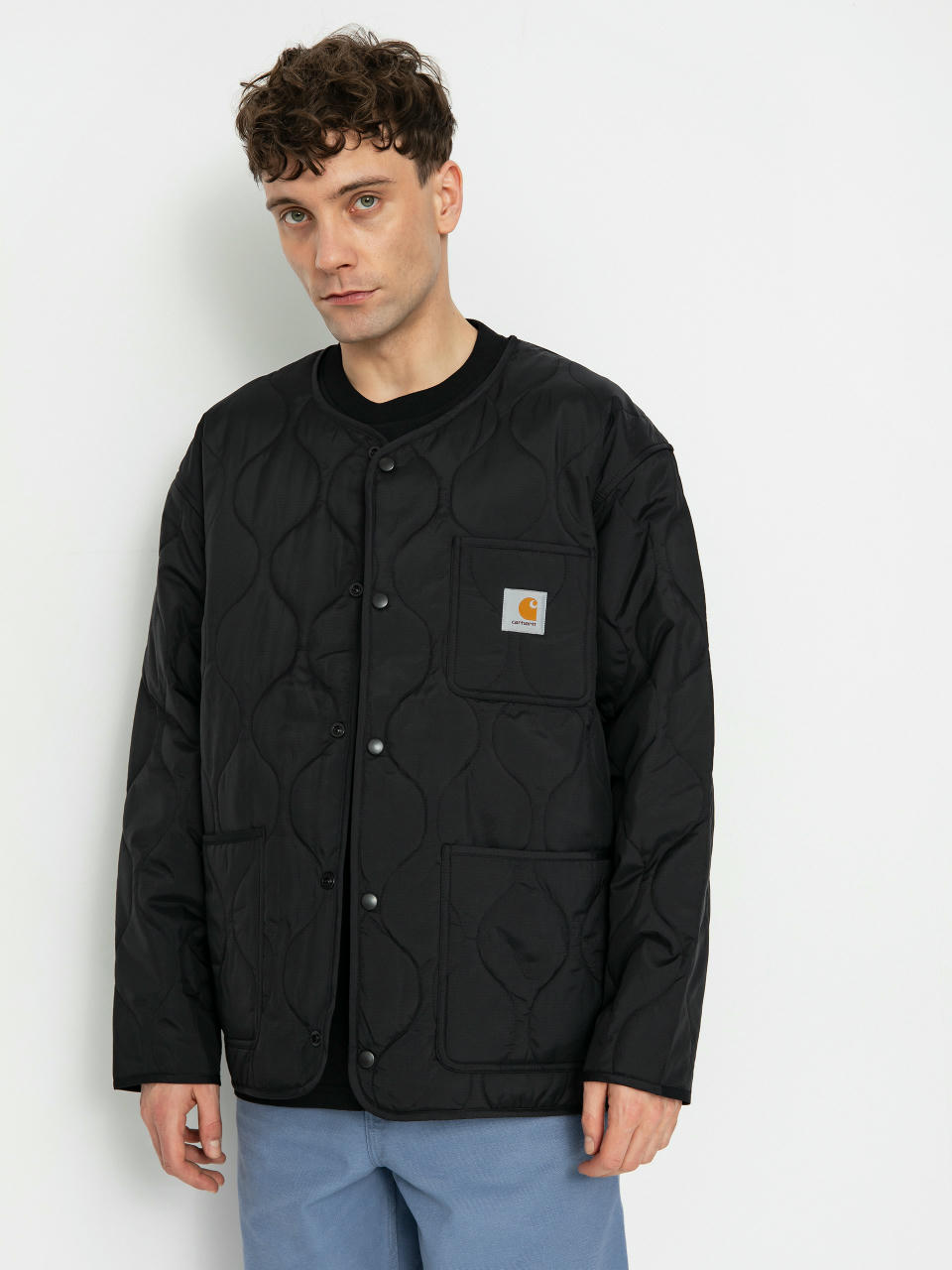 Bunda Carhartt WIP Skyton (black)