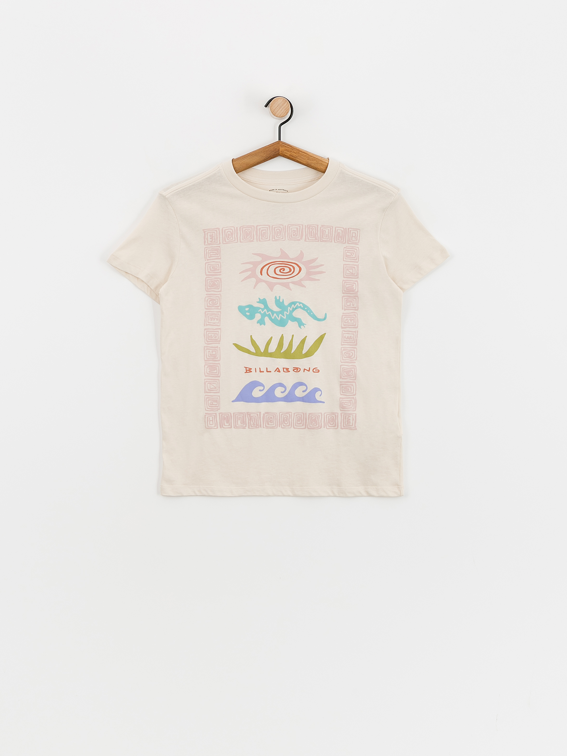 Tričko Billabong Adiv Wmn (white cap)