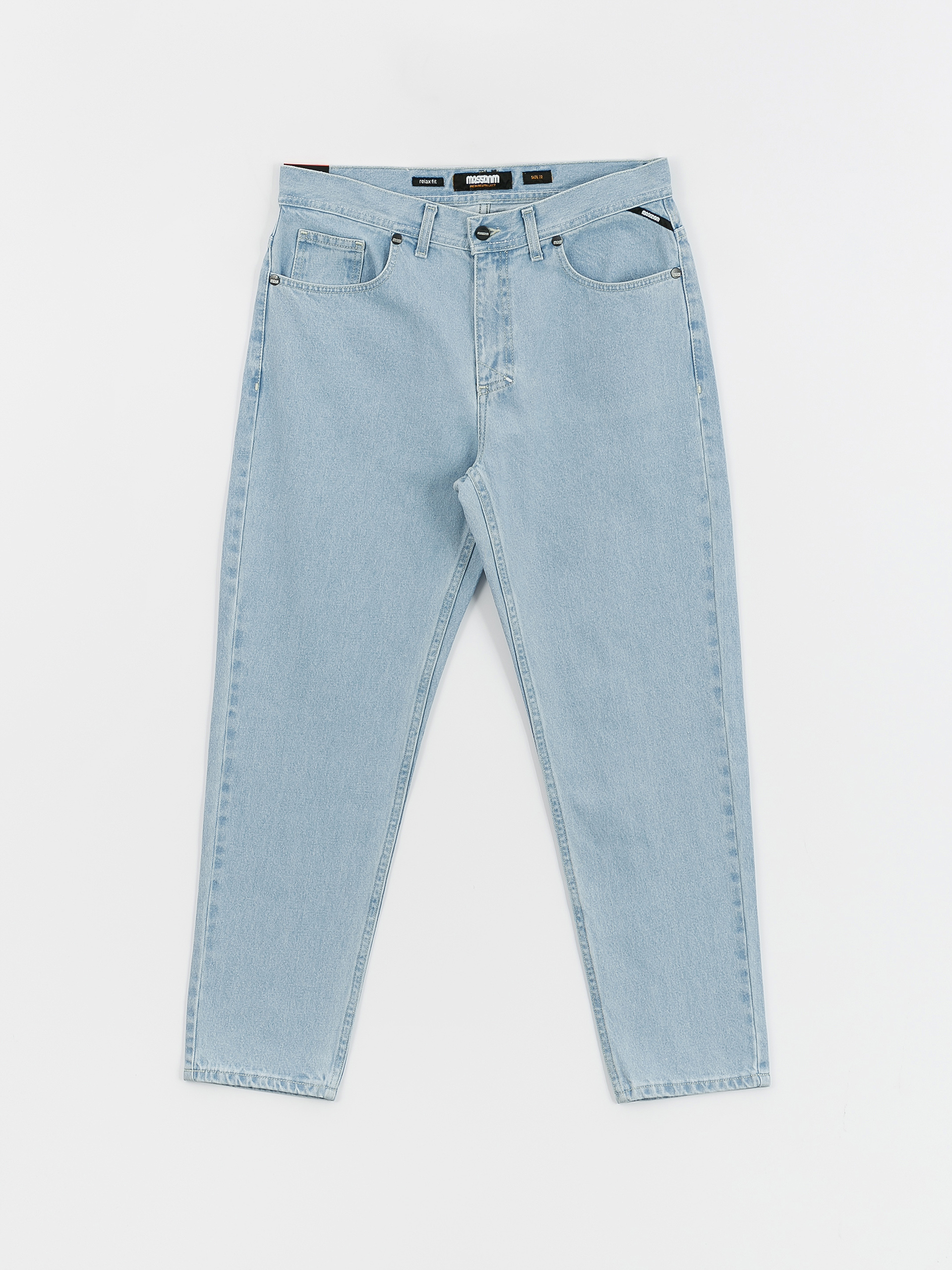 Nohavice MassDnm Jeans Box (light blue)