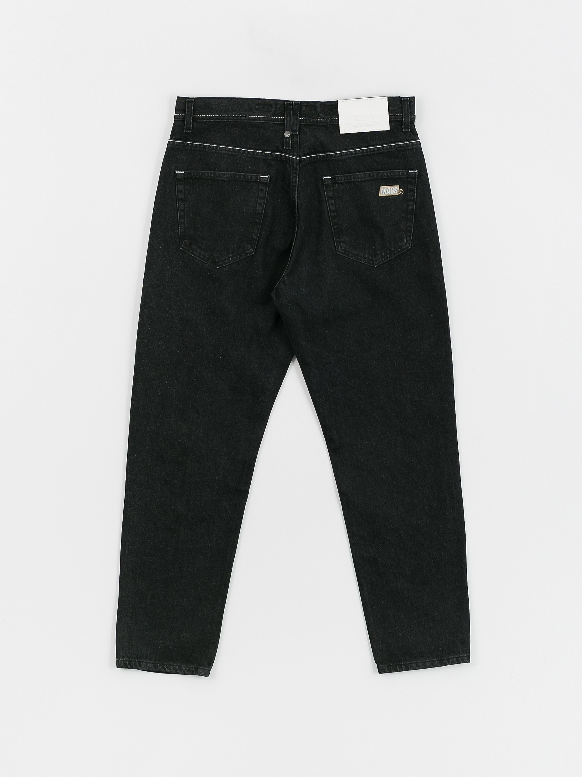 Nohavice MassDnm Jeans Box (black washed)