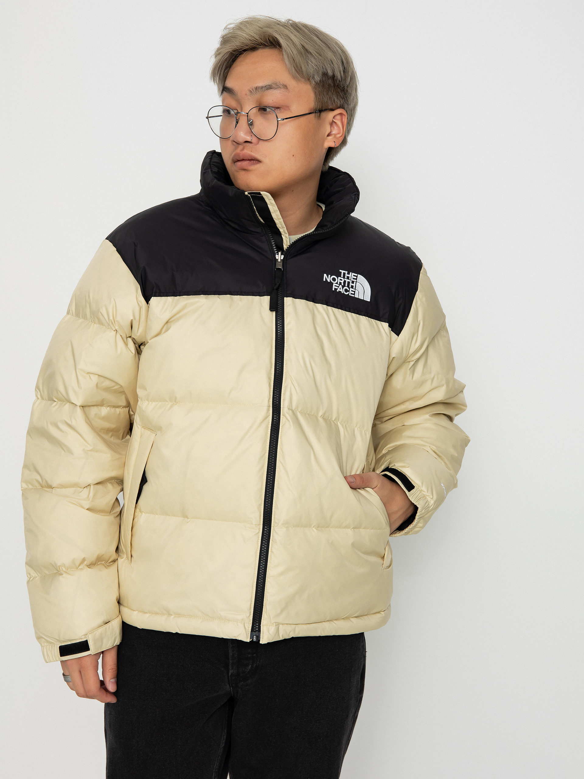 Bunda The North Face 1996 Retro Nuptse (gravel)