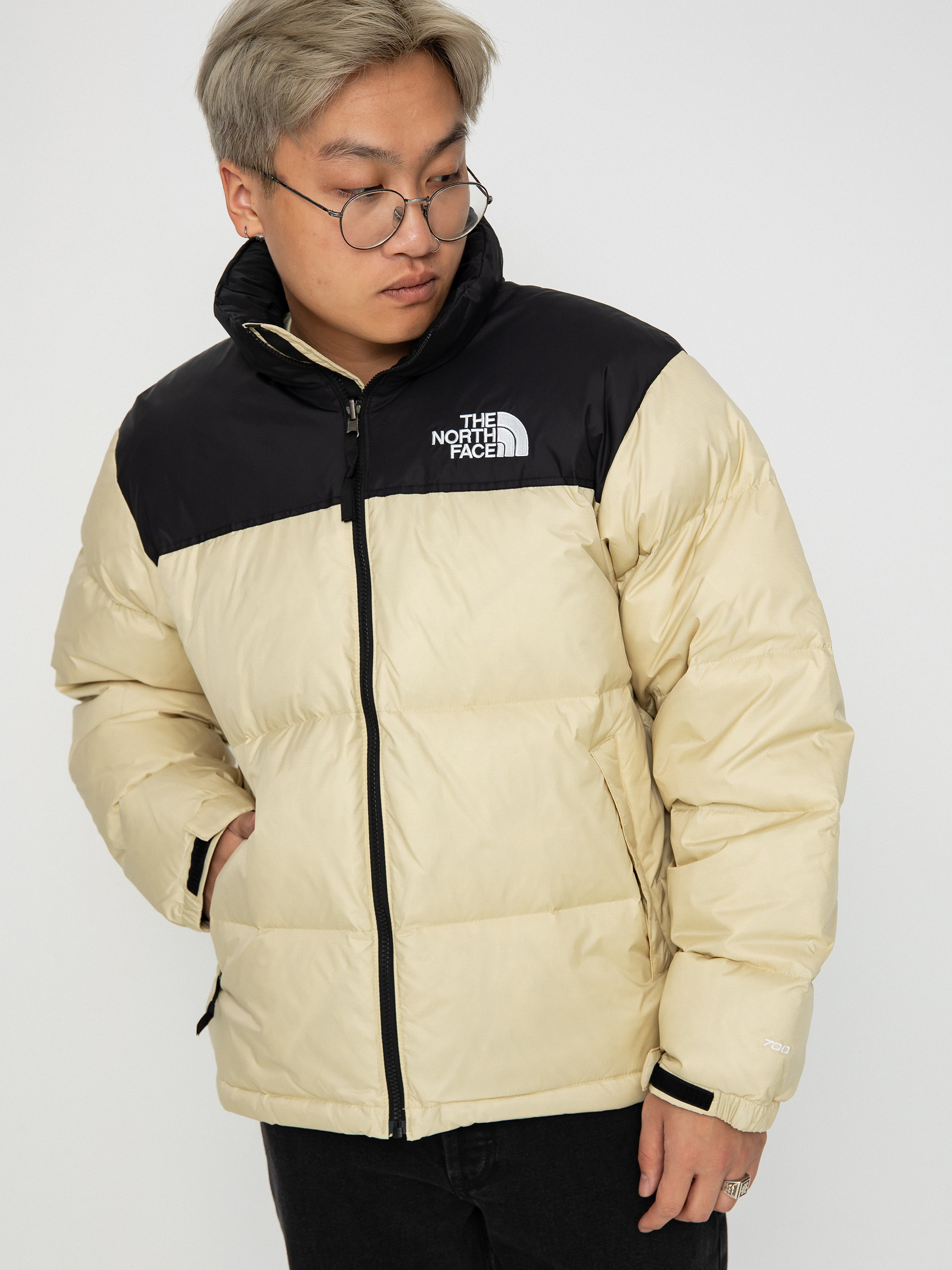 Bunda The North Face 1996 Retro Nuptse (gravel)