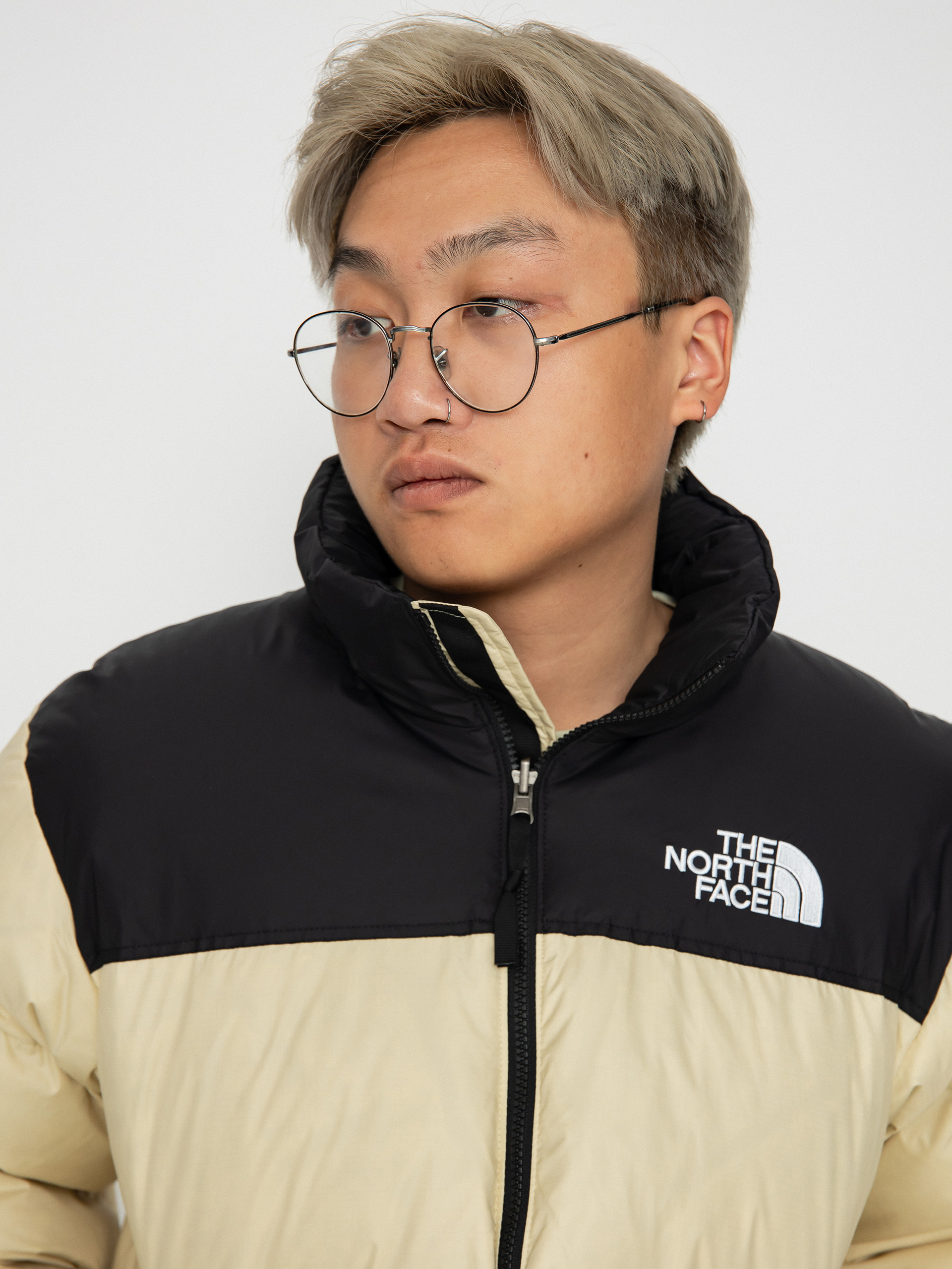 Bunda The North Face 1996 Retro Nuptse (gravel)