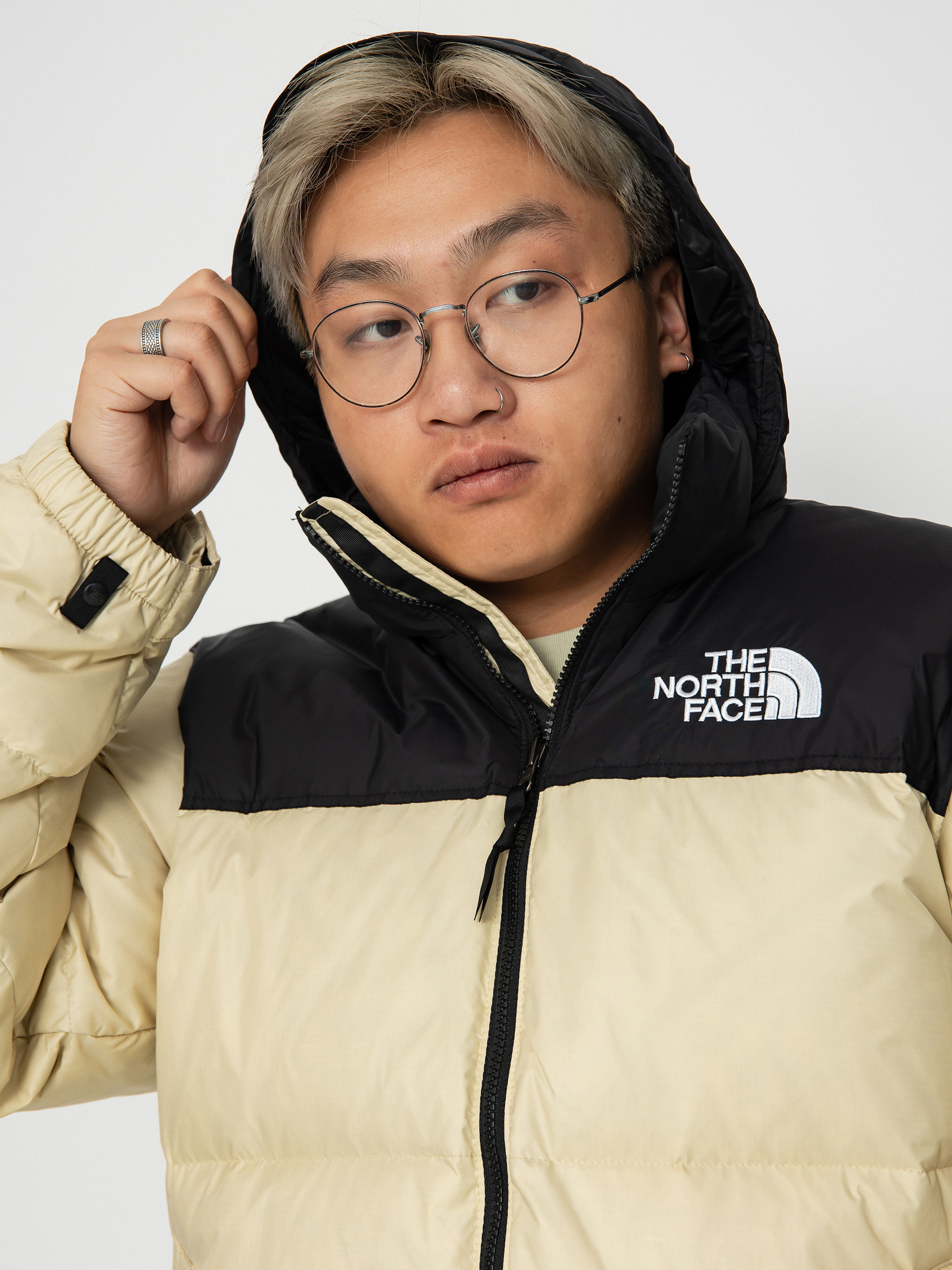 Bunda The North Face 1996 Retro Nuptse (gravel)