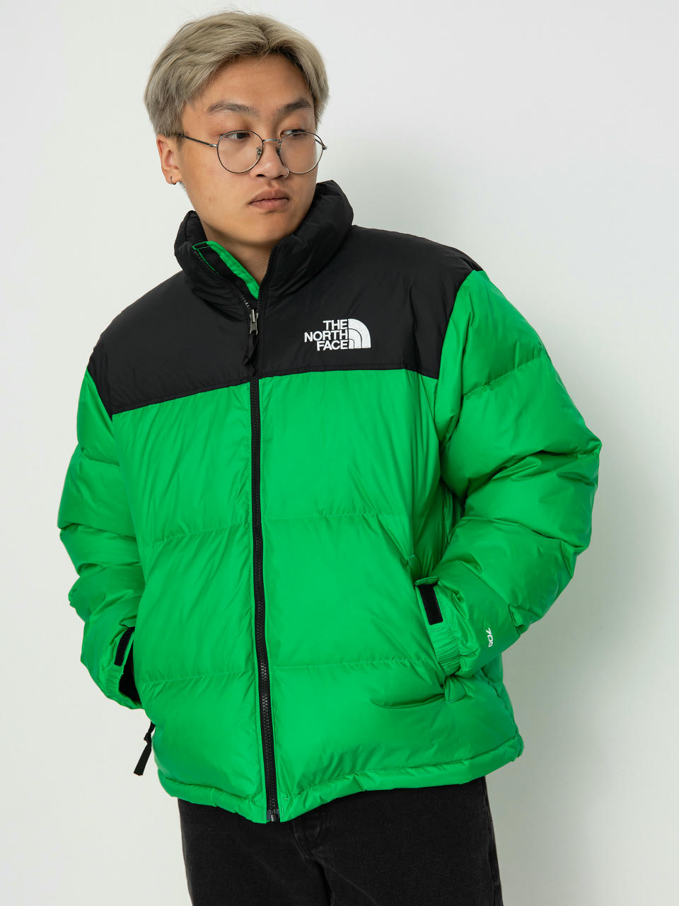 Bunda The North Face 1996 Retro Nuptse (optic emerald)