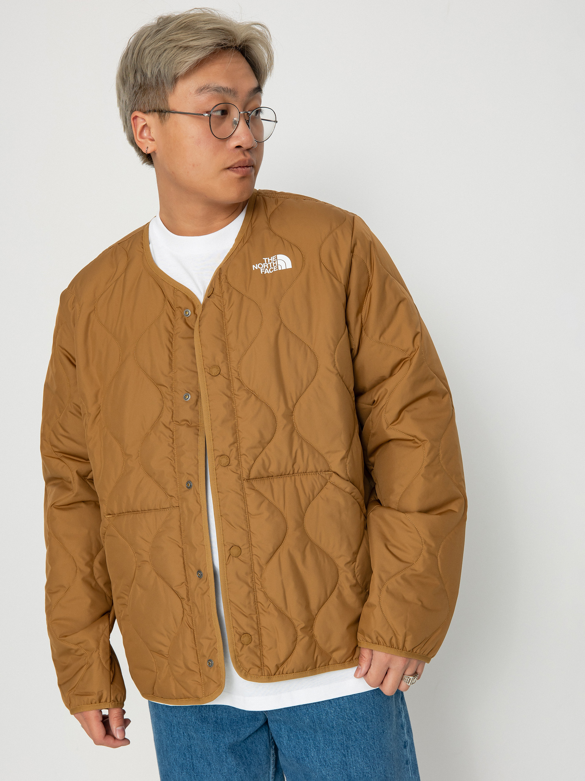 Bunda The North Face Ampato Quilted Liner (utility brown/utility brn)