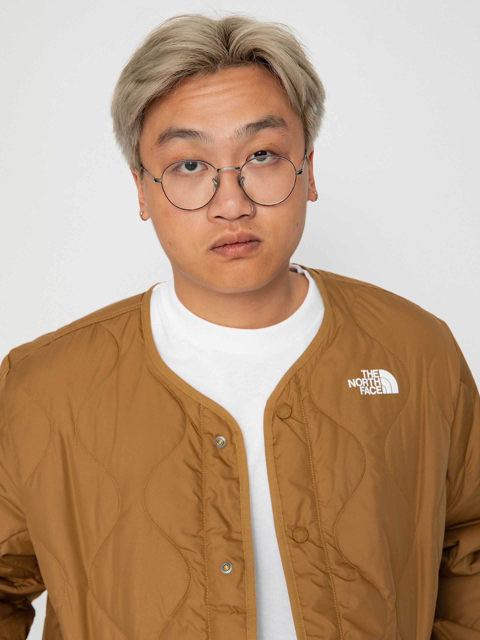 Bunda The North Face Ampato Quilted Liner (utility brown/utility brn)