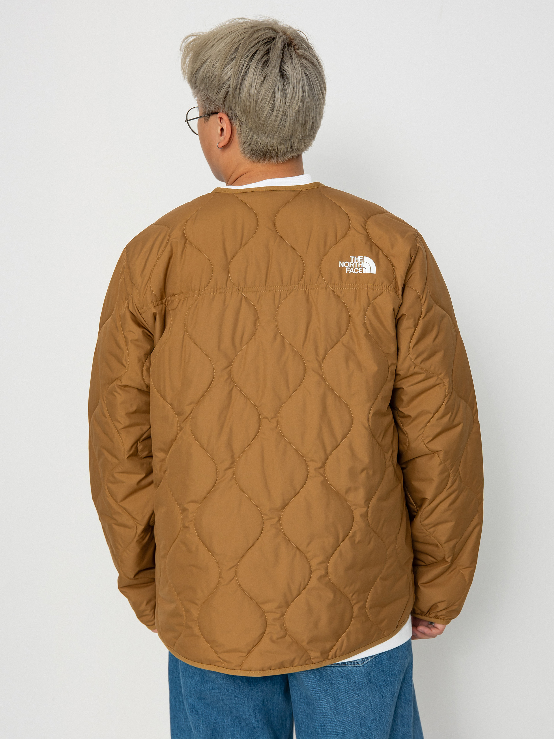 Bunda The North Face Ampato Quilted Liner (utility brown/utility brn)