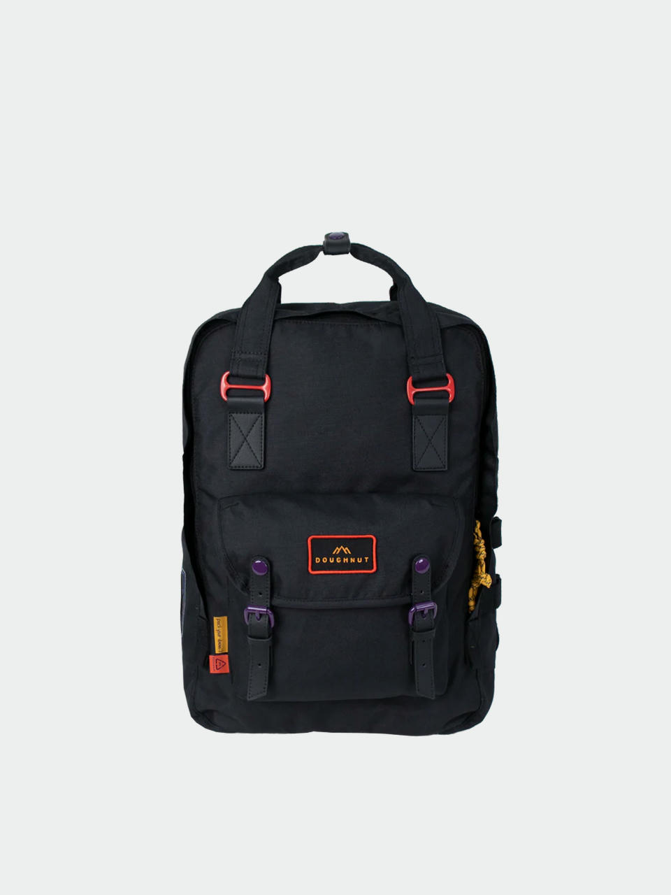 Batoh Doughnut Macaroon Large Happy Camper Series (black)