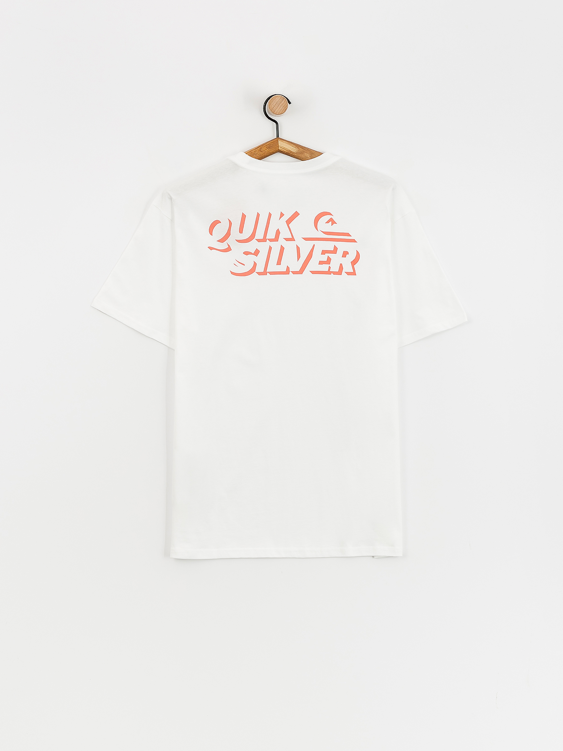 Tričko Quiksilver Shadow Knock (white)