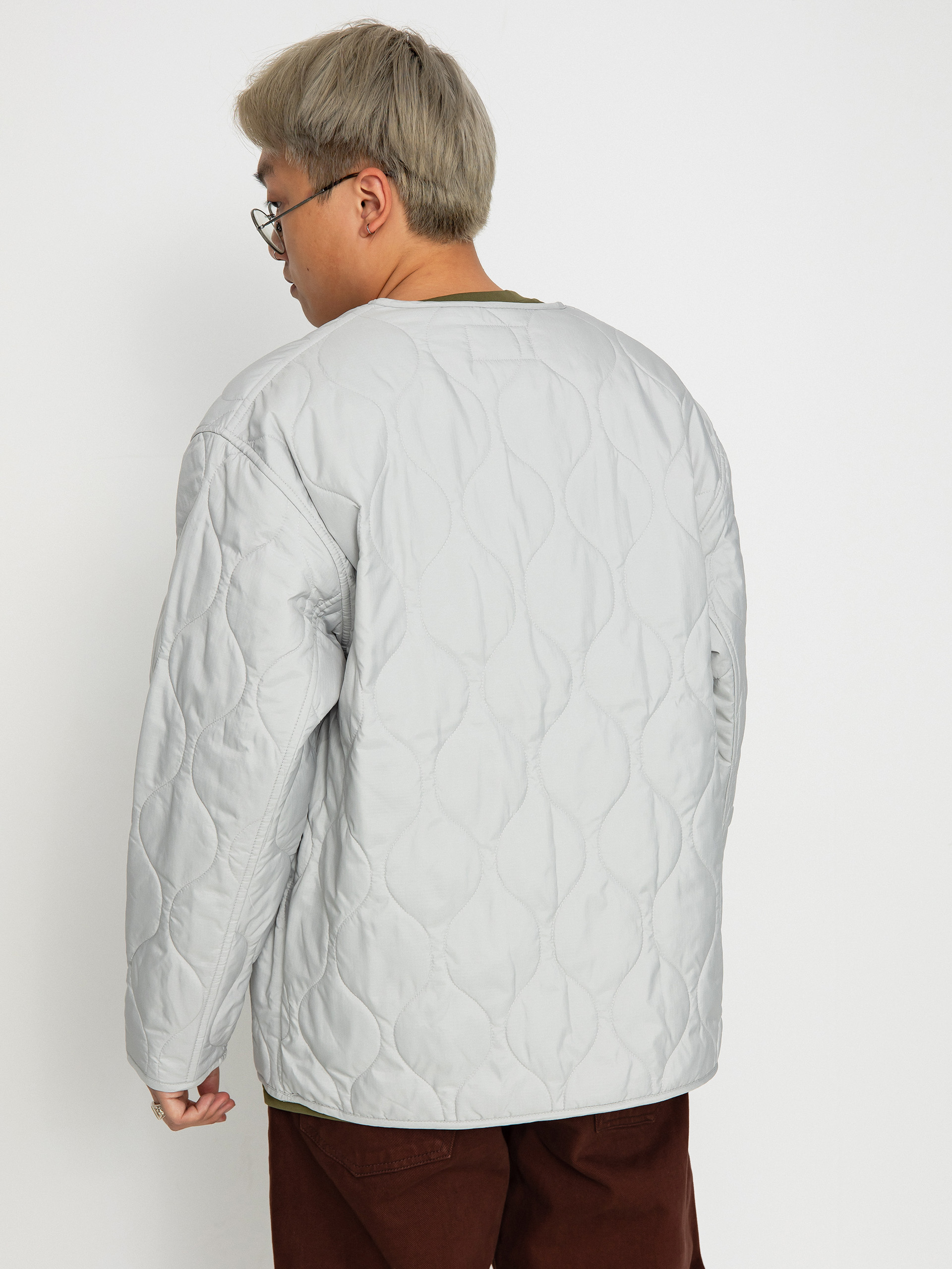 Bunda Carhartt WIP Skyton (sonic silver)