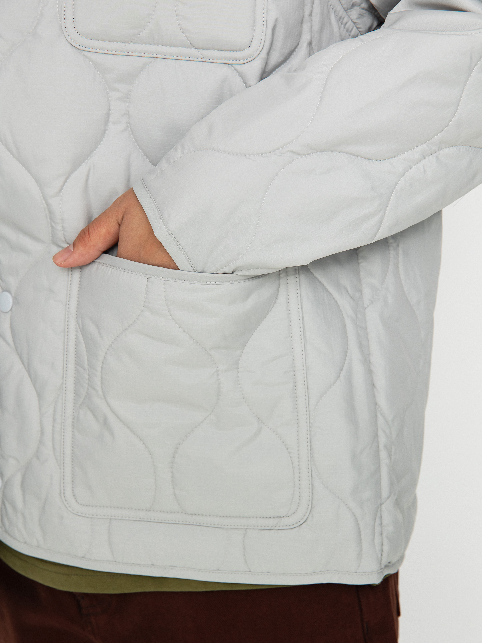 Bunda Carhartt WIP Skyton (sonic silver)