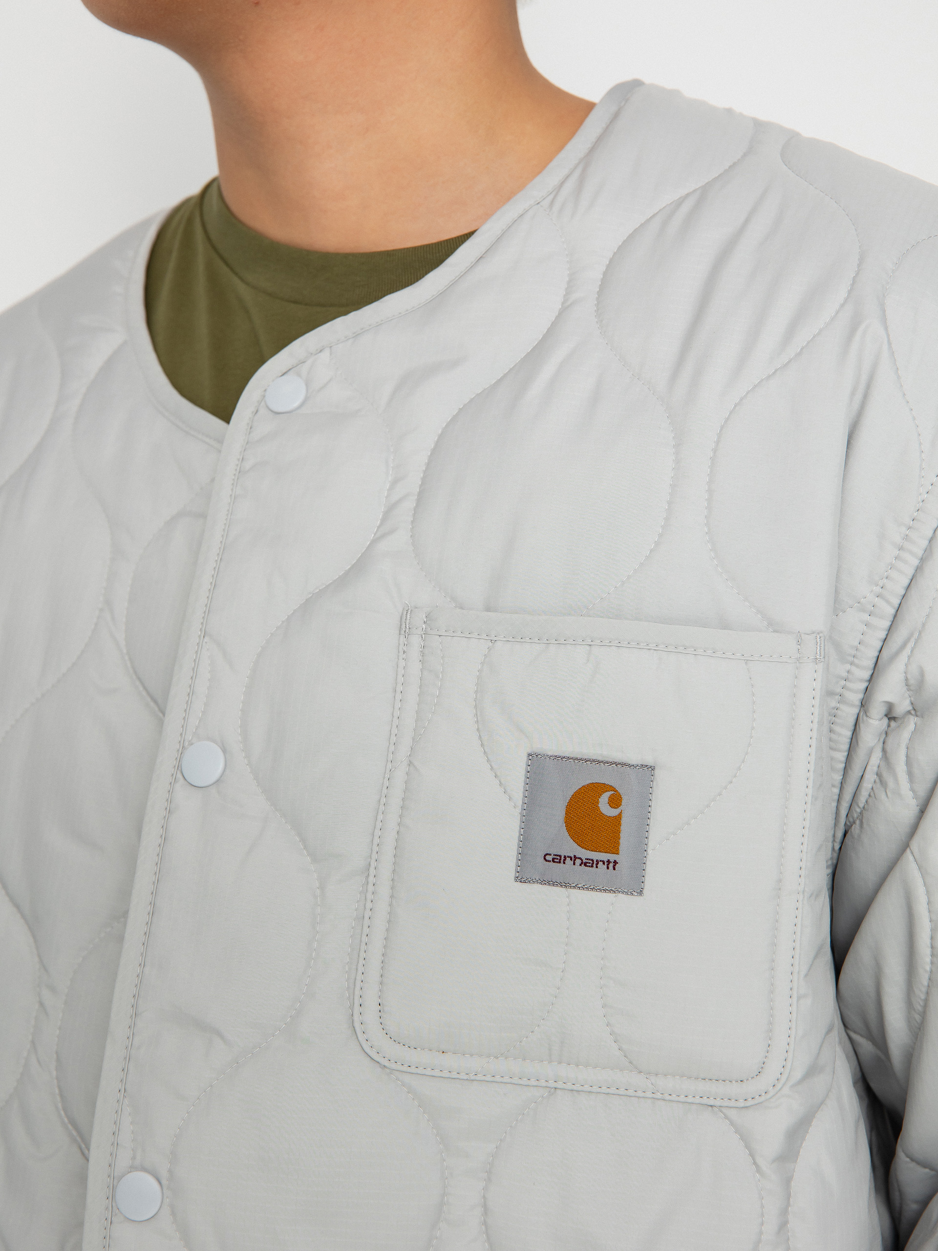 Bunda Carhartt WIP Skyton (sonic silver)