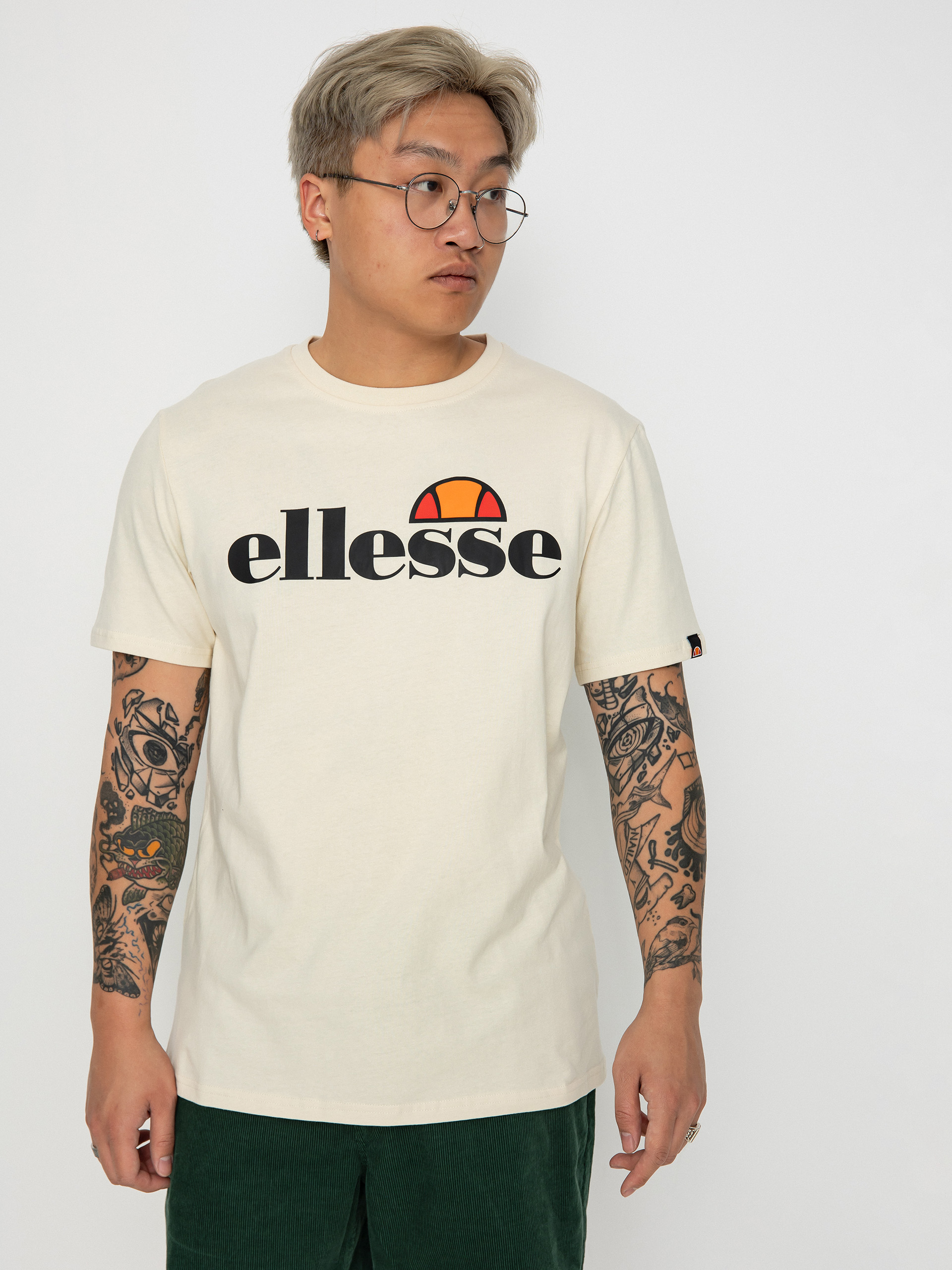 Tričko Ellesse SL Prado (off white)