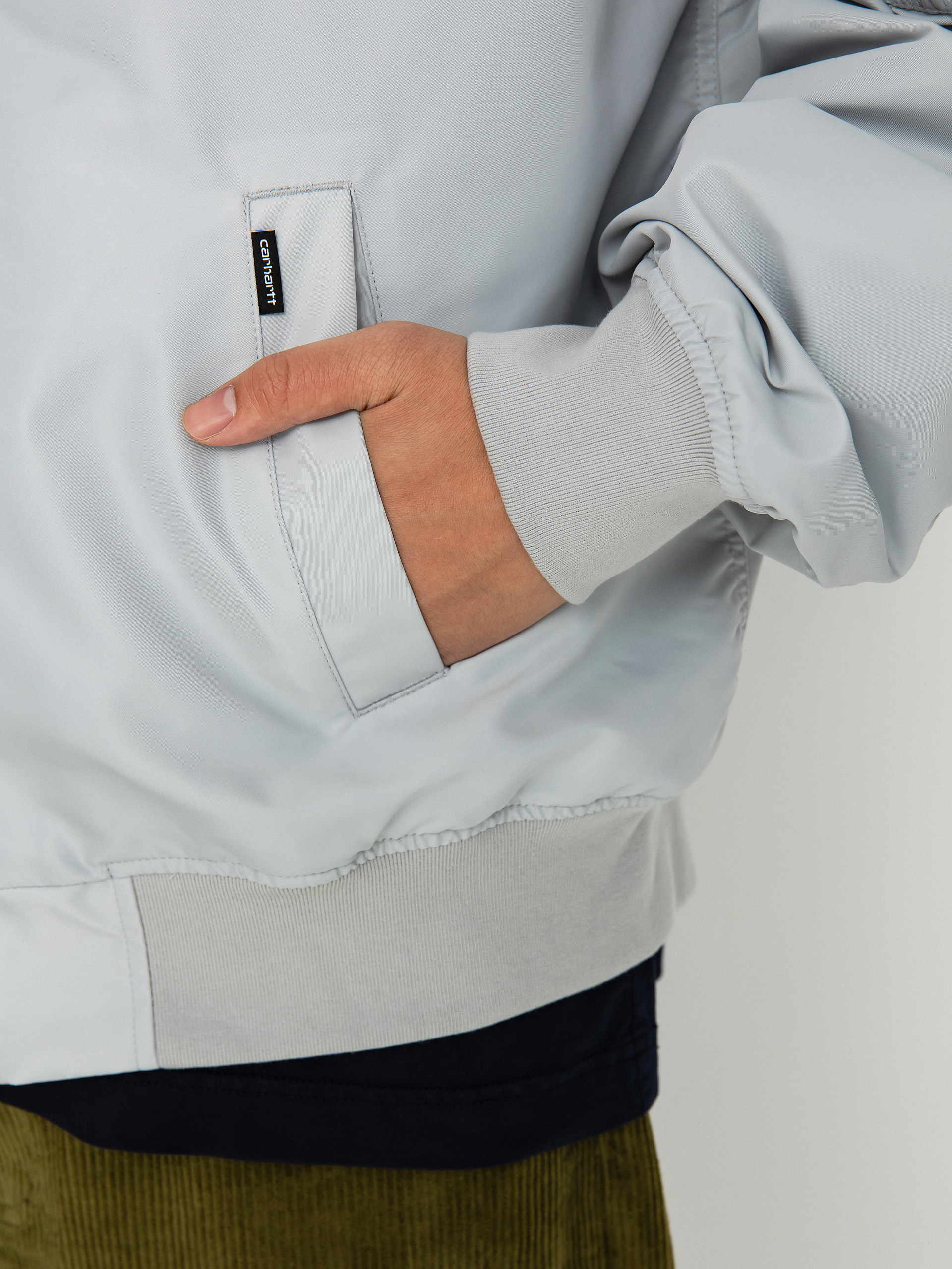 Bunda Carhartt WIP Otley Bomber (sonic silver)