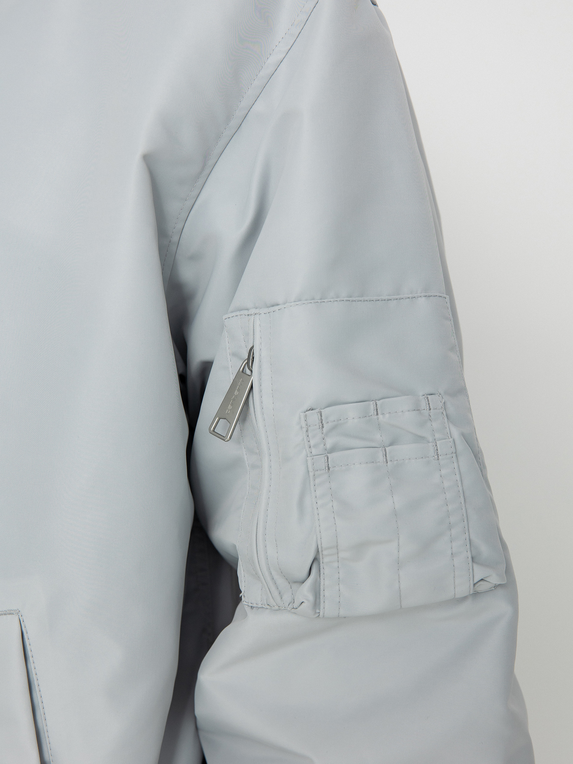 Bunda Carhartt WIP Otley Bomber (sonic silver)