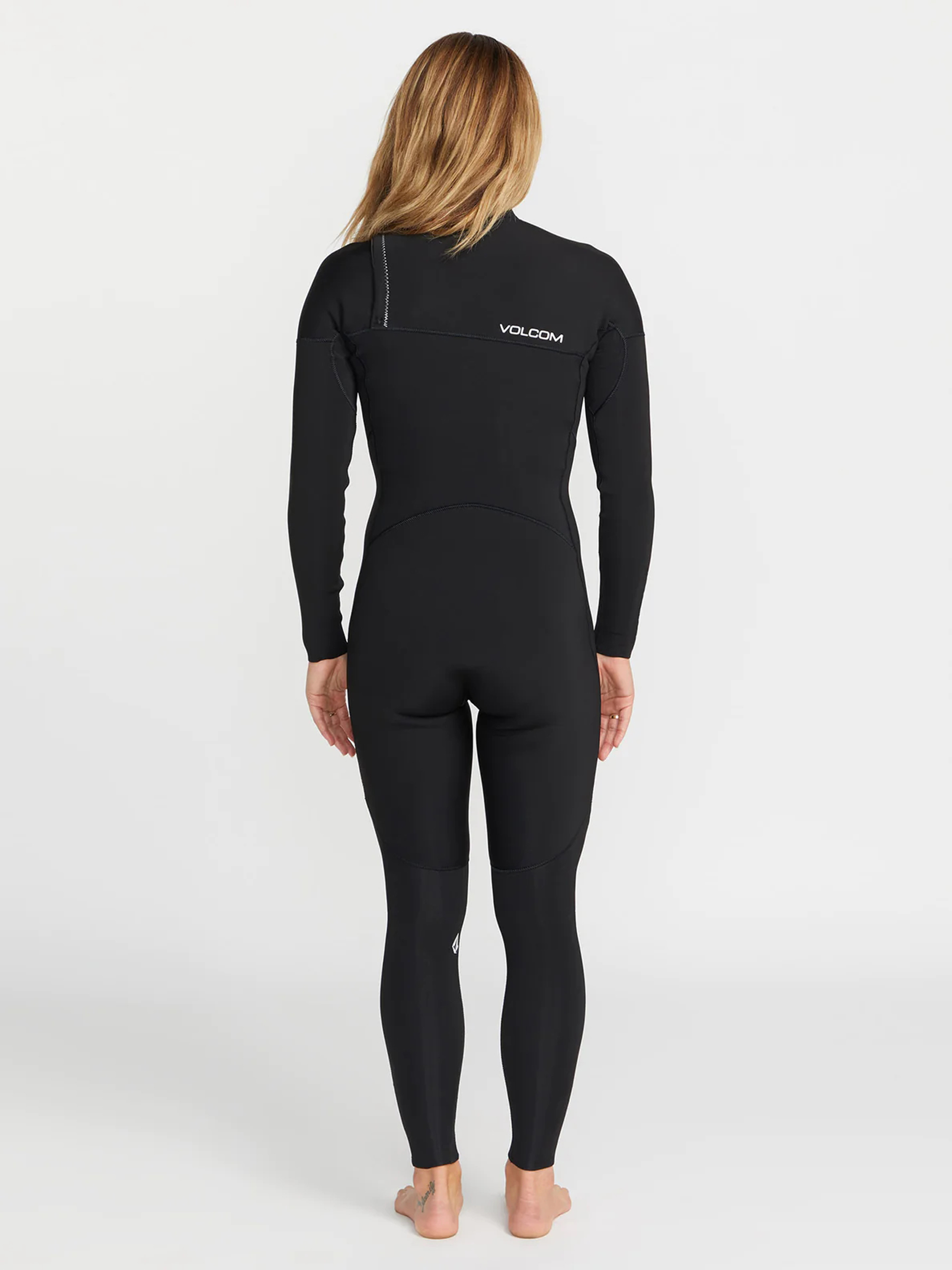 Akcesoria Volcom 4/3Mm Chest Zip Fullsuit Wmn (black)