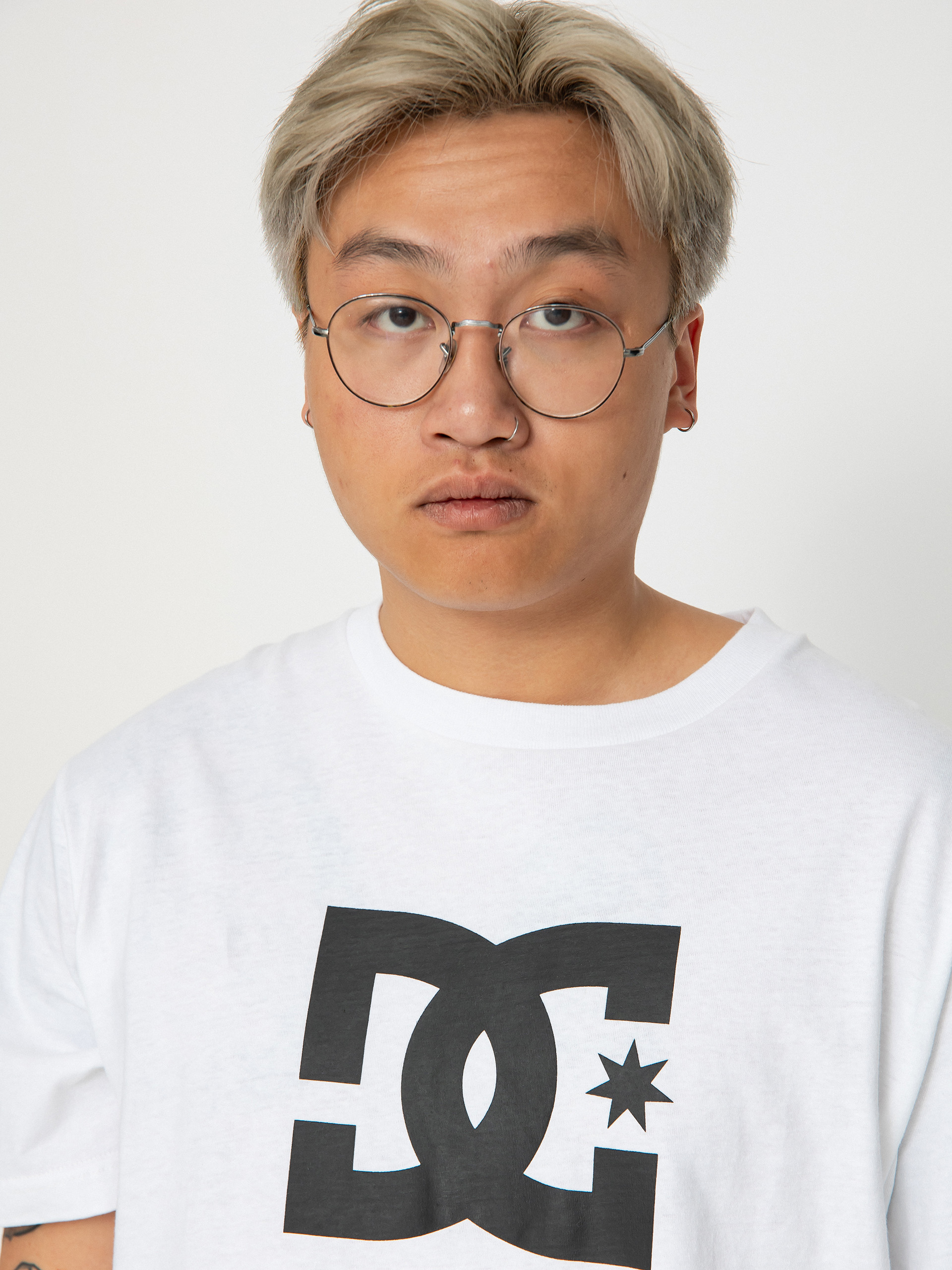 Tričko DC Dc Star (white)