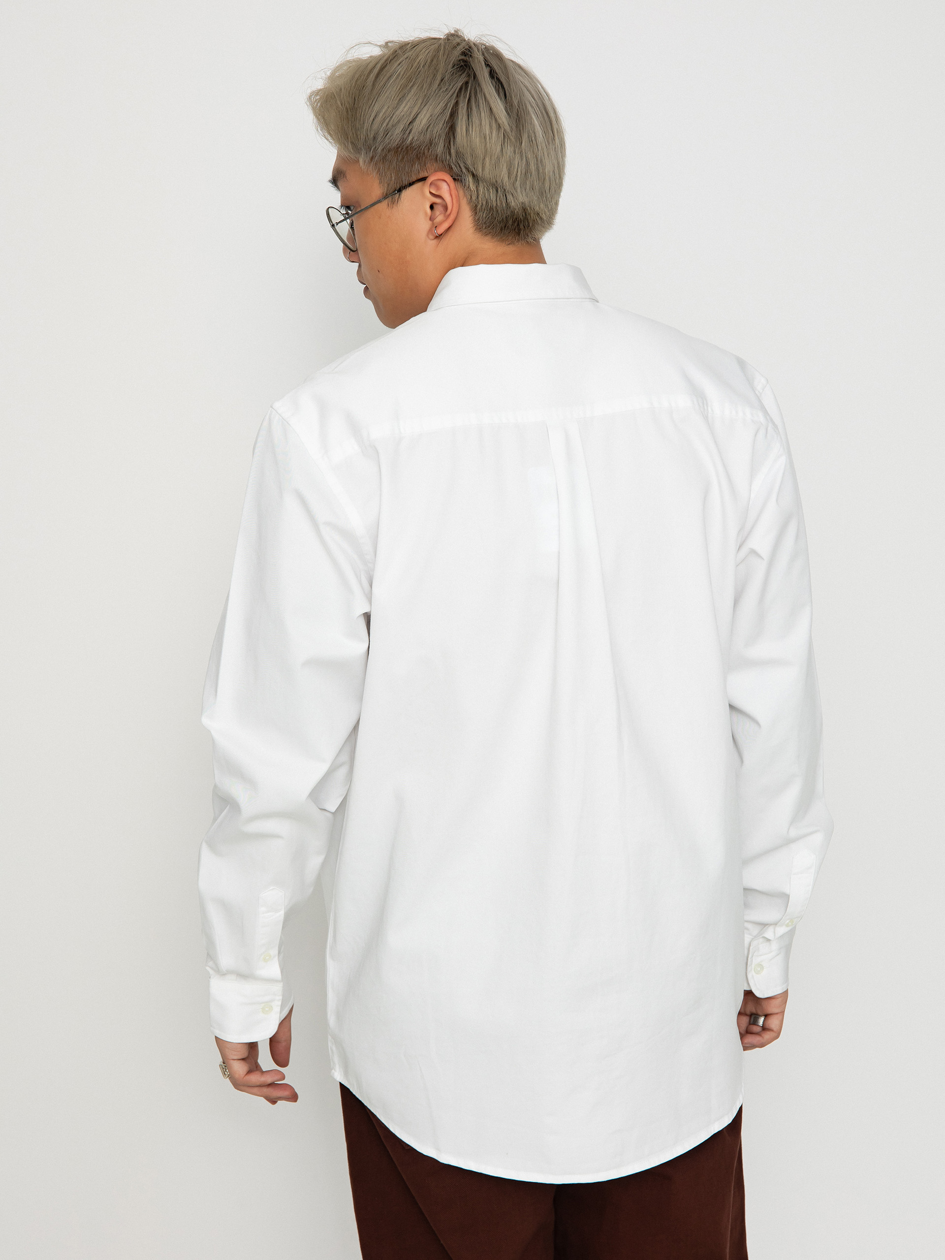 Košeľa Carhartt WIP Madison (white/black)