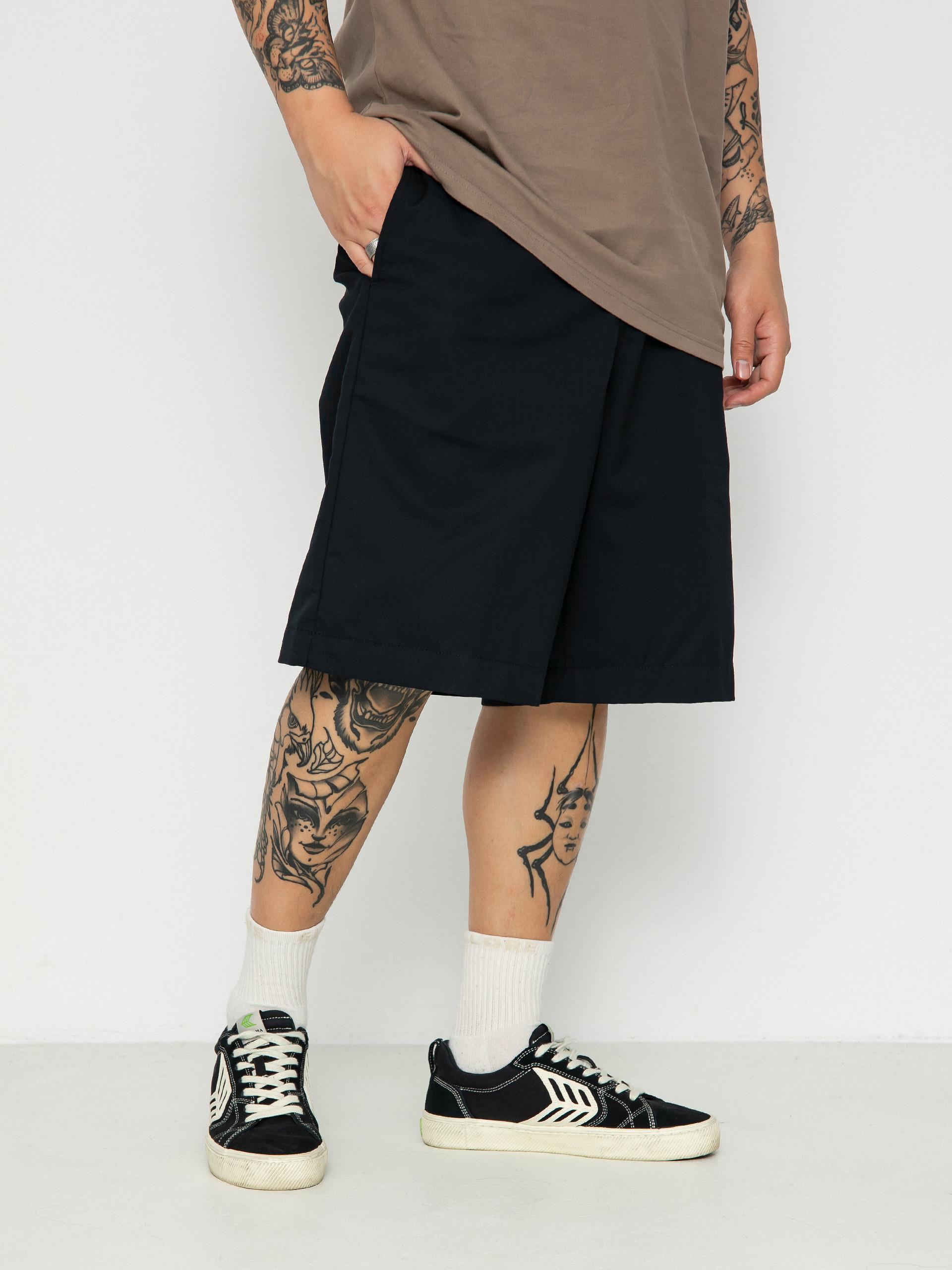 Kraťasy Carhartt WIP Craft (black)