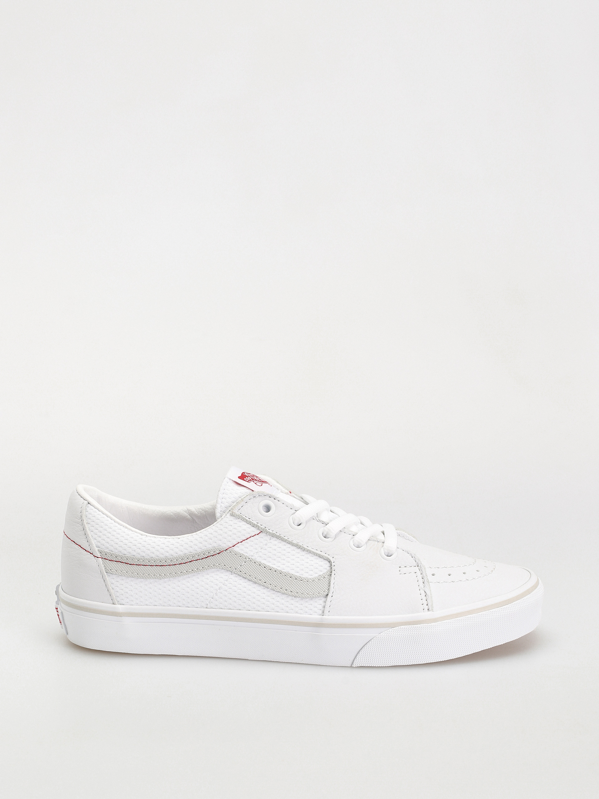 Topu00e1nky Vans Sk8 Low (retro skate white/red)