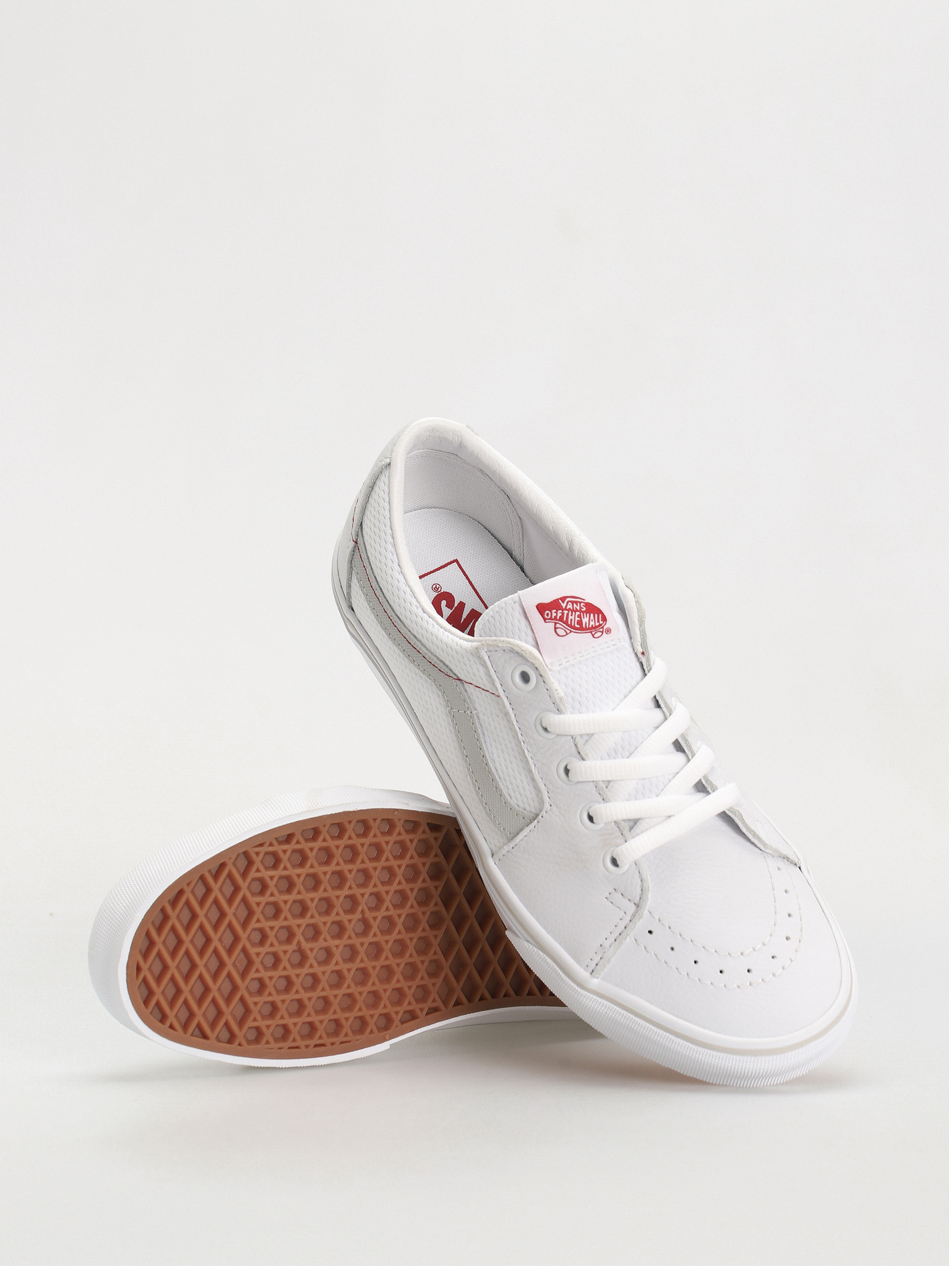 Topánky Vans Sk8 Low (retro skate white/red)
