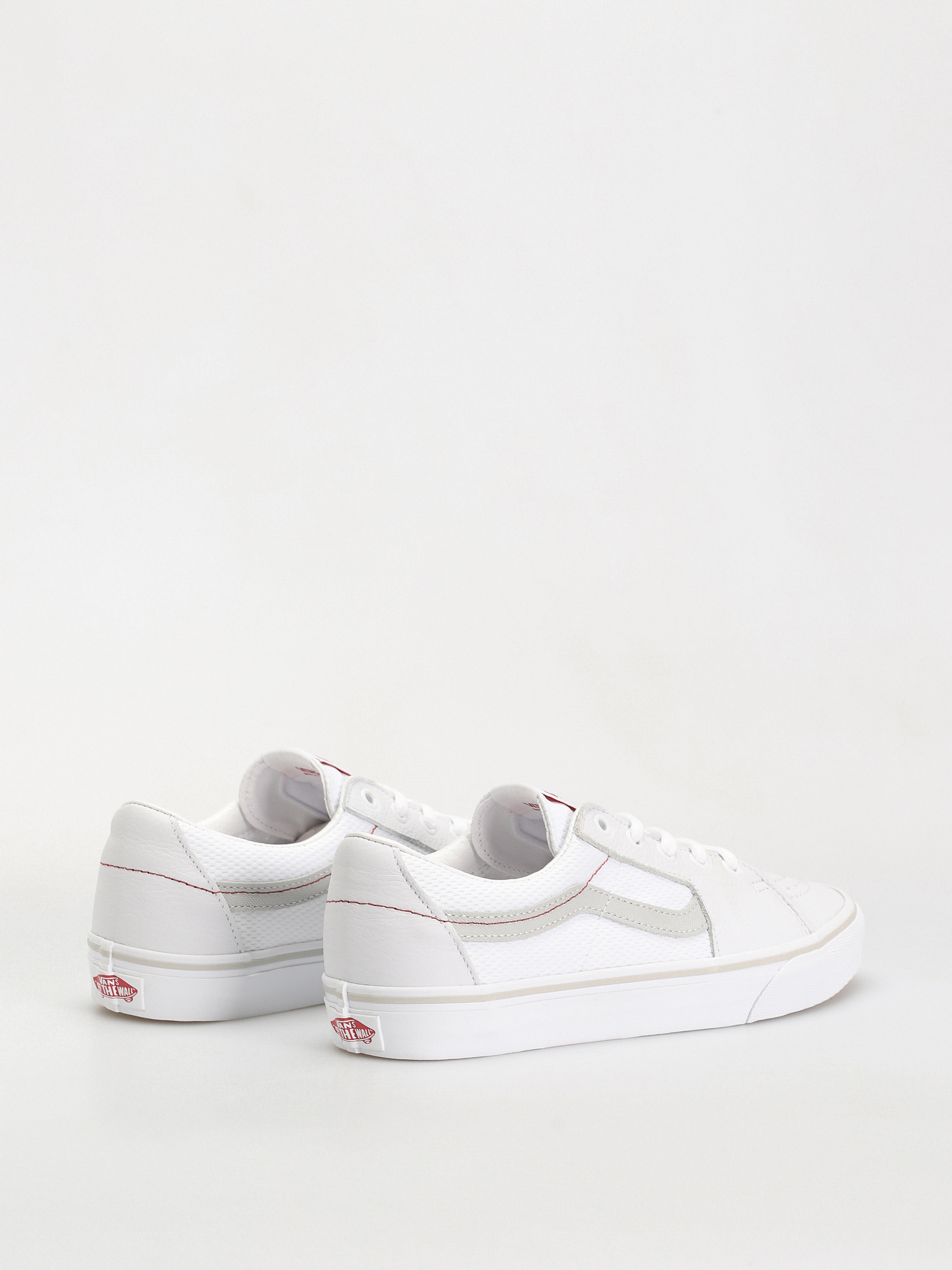 Topánky Vans Sk8 Low (retro skate white/red)