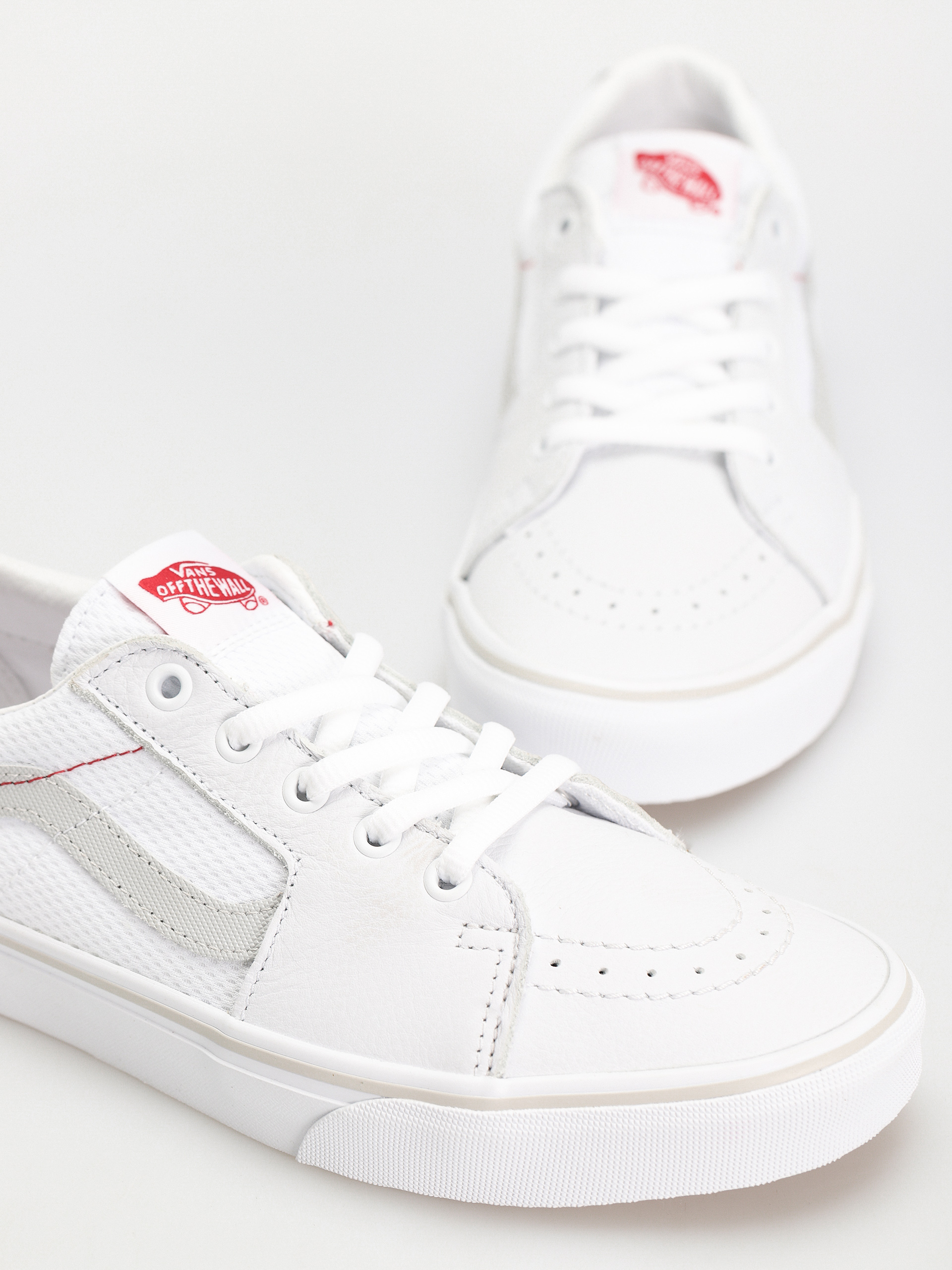 Topánky Vans Sk8 Low (retro skate white/red)