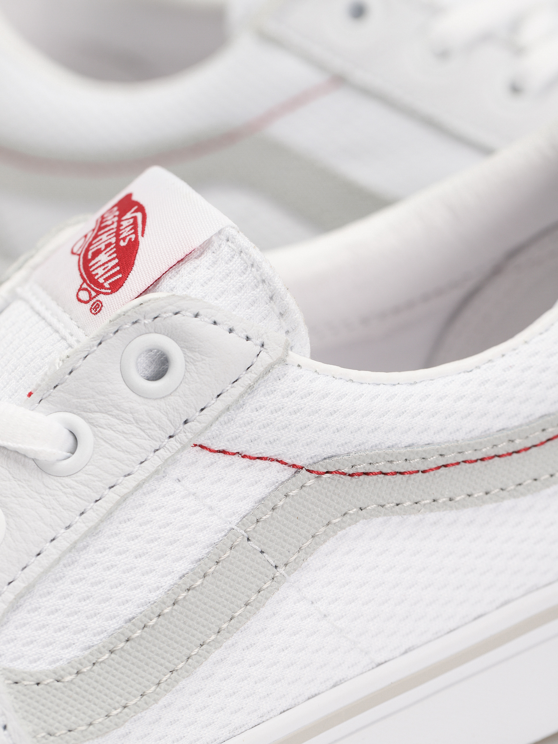 Topánky Vans Sk8 Low (retro skate white/red)