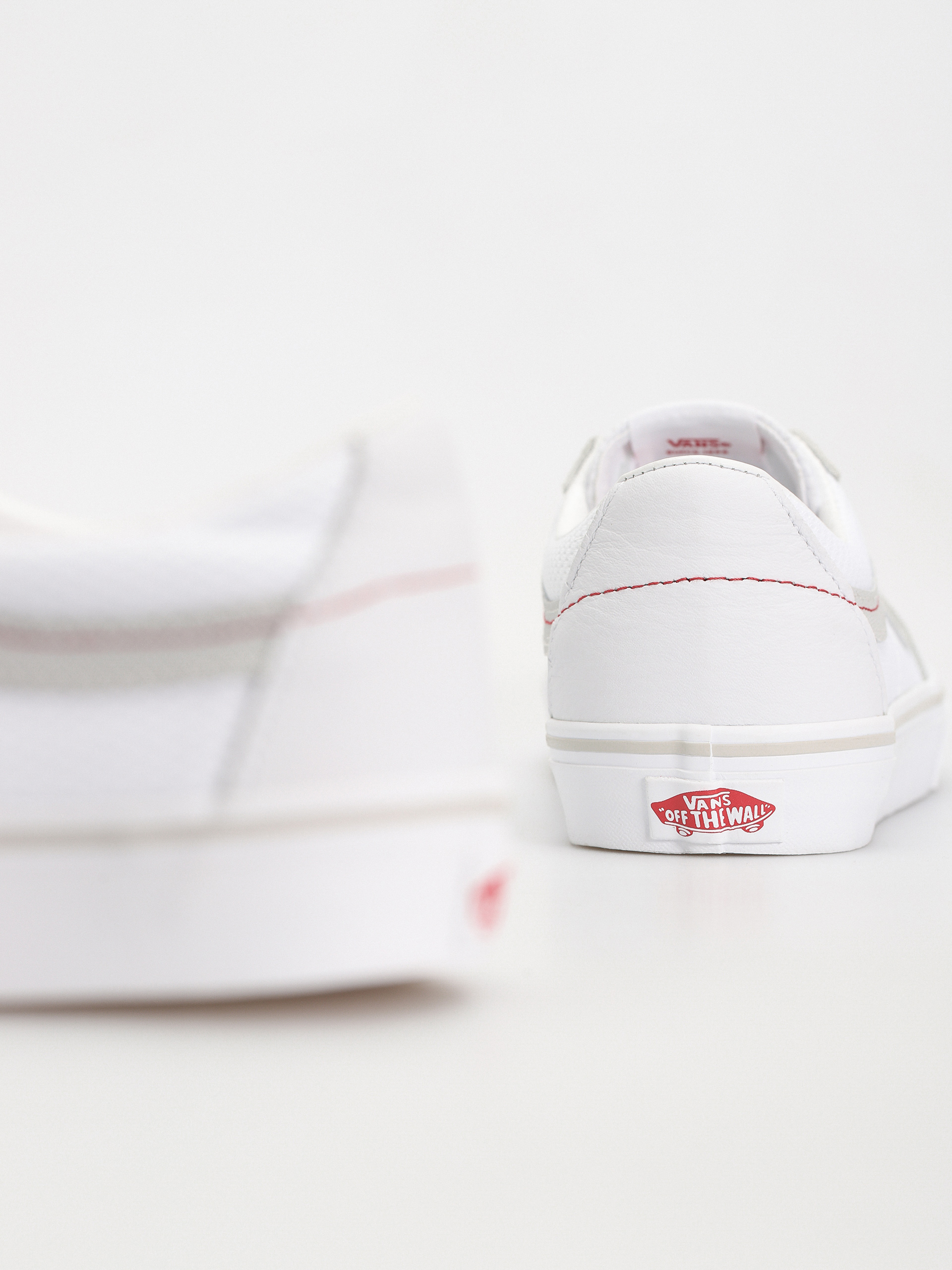 Topánky Vans Sk8 Low (retro skate white/red)