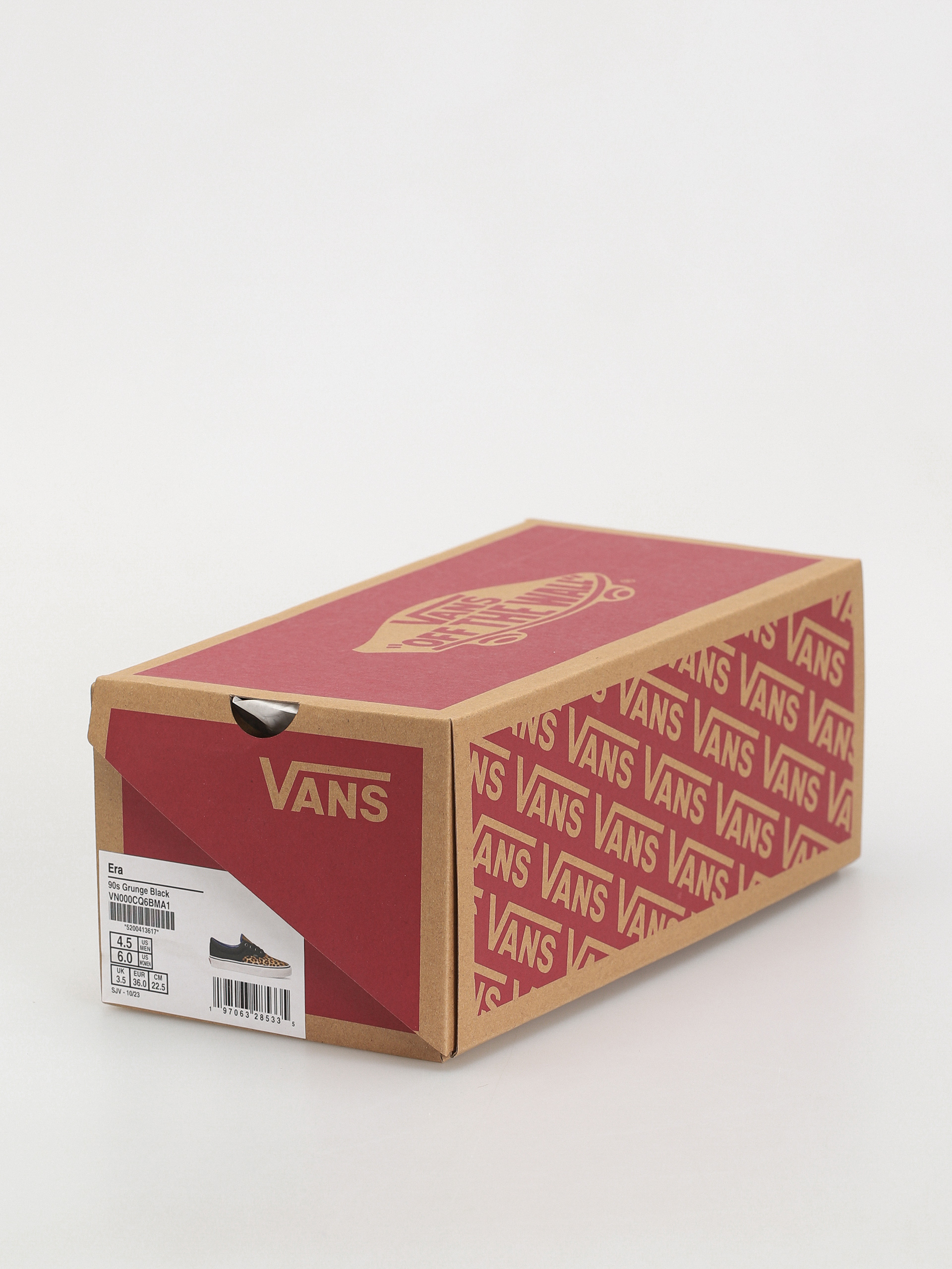 Topánky Vans Era (90s grunge black)