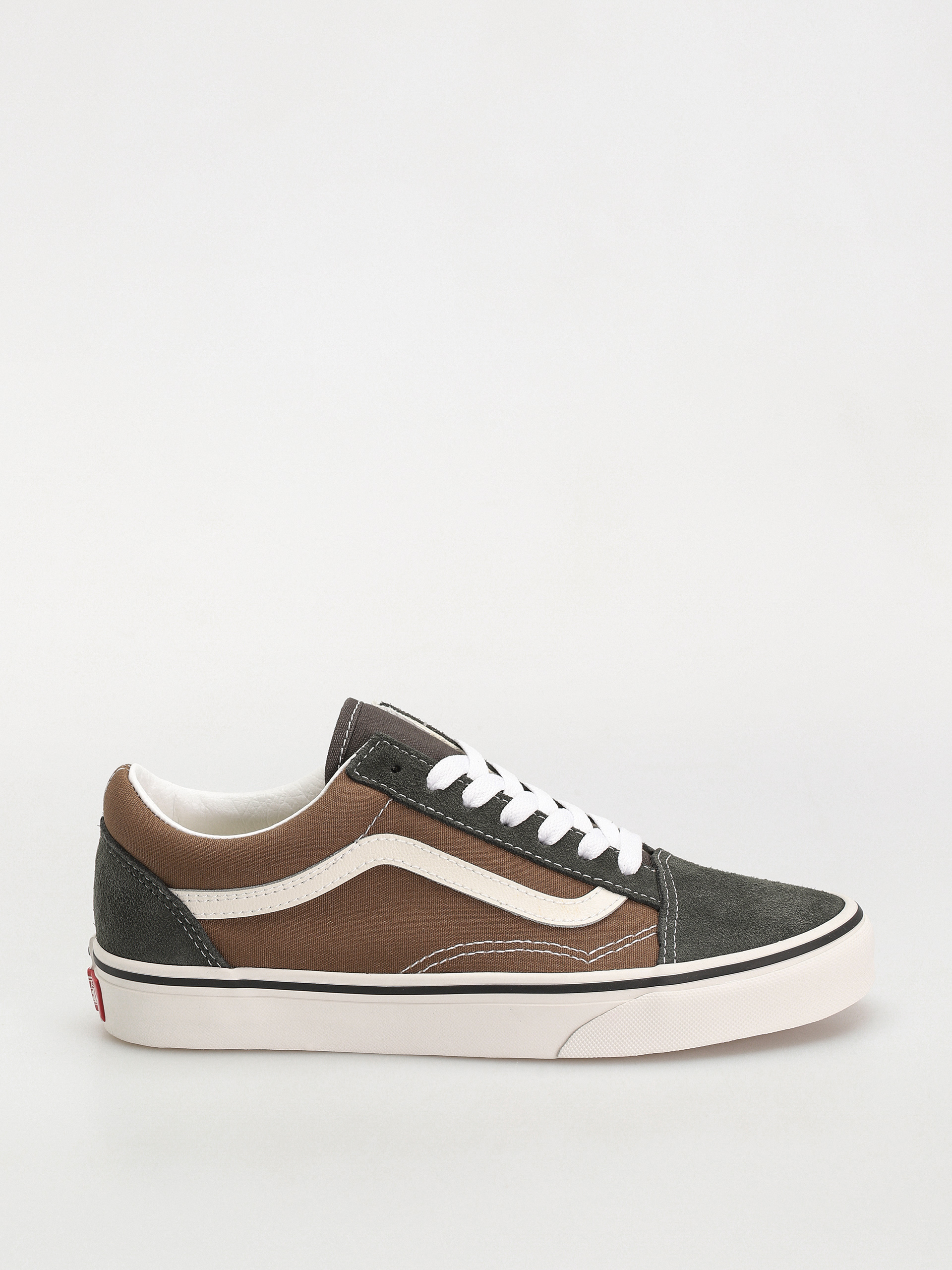 Topánky Vans Old Skool (canvas/suede pop brown/multi)