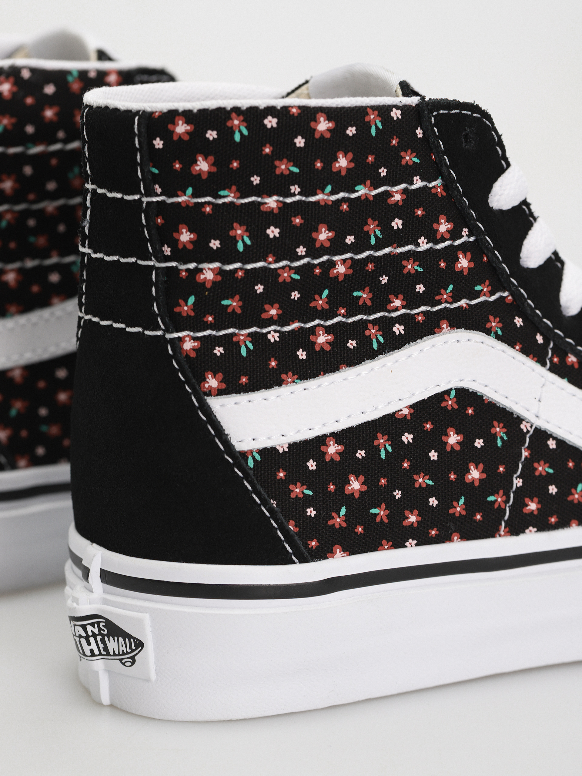 Topánky Vans Sk8 Hi Tapered (ditsy floral black/multi)