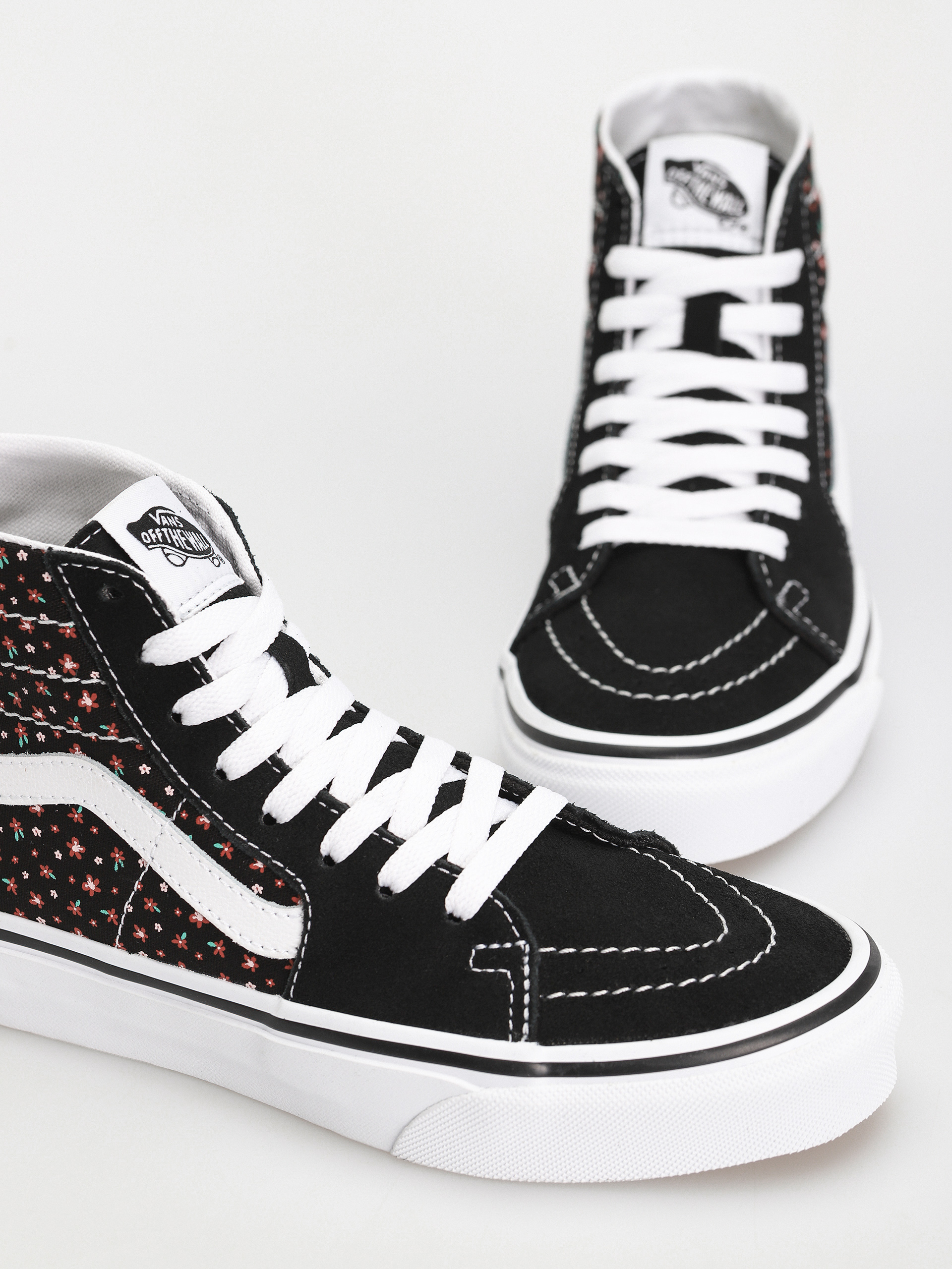Topánky Vans Sk8 Hi Tapered (ditsy floral black/multi)