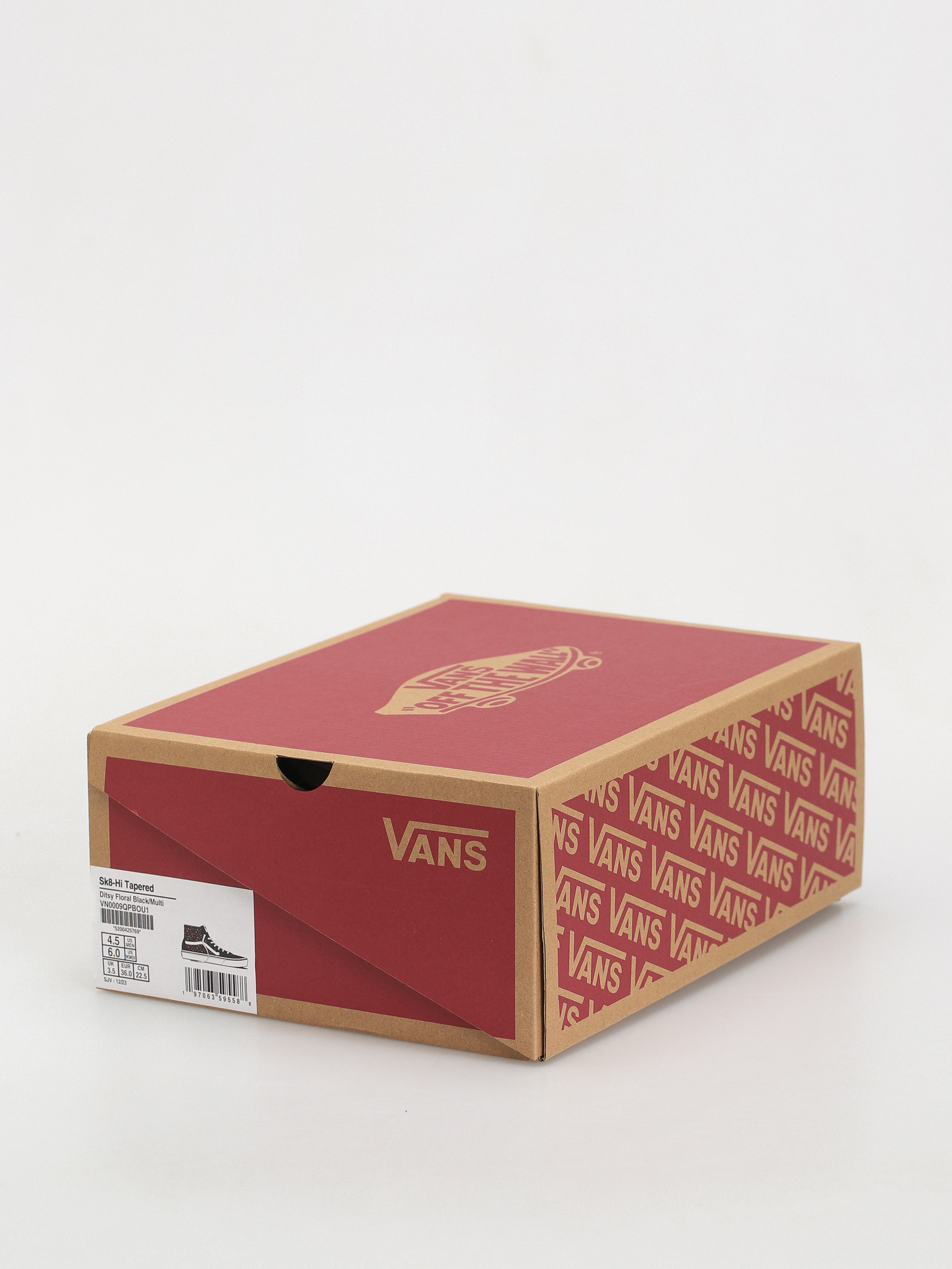 Topánky Vans Sk8 Hi Tapered (ditsy floral black/multi)