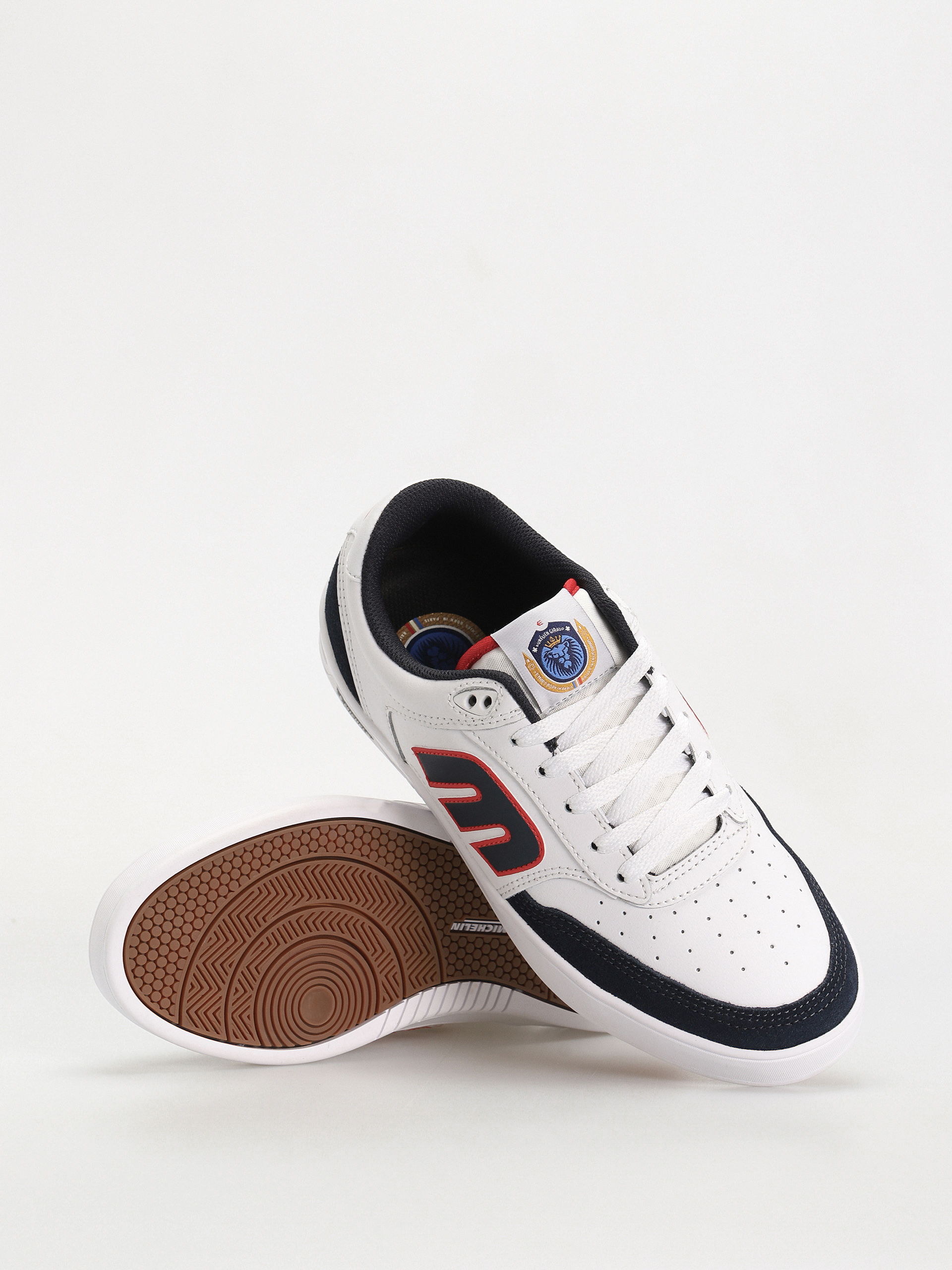 Topánky Etnies The Aurelien Michelin (white/navy/red)