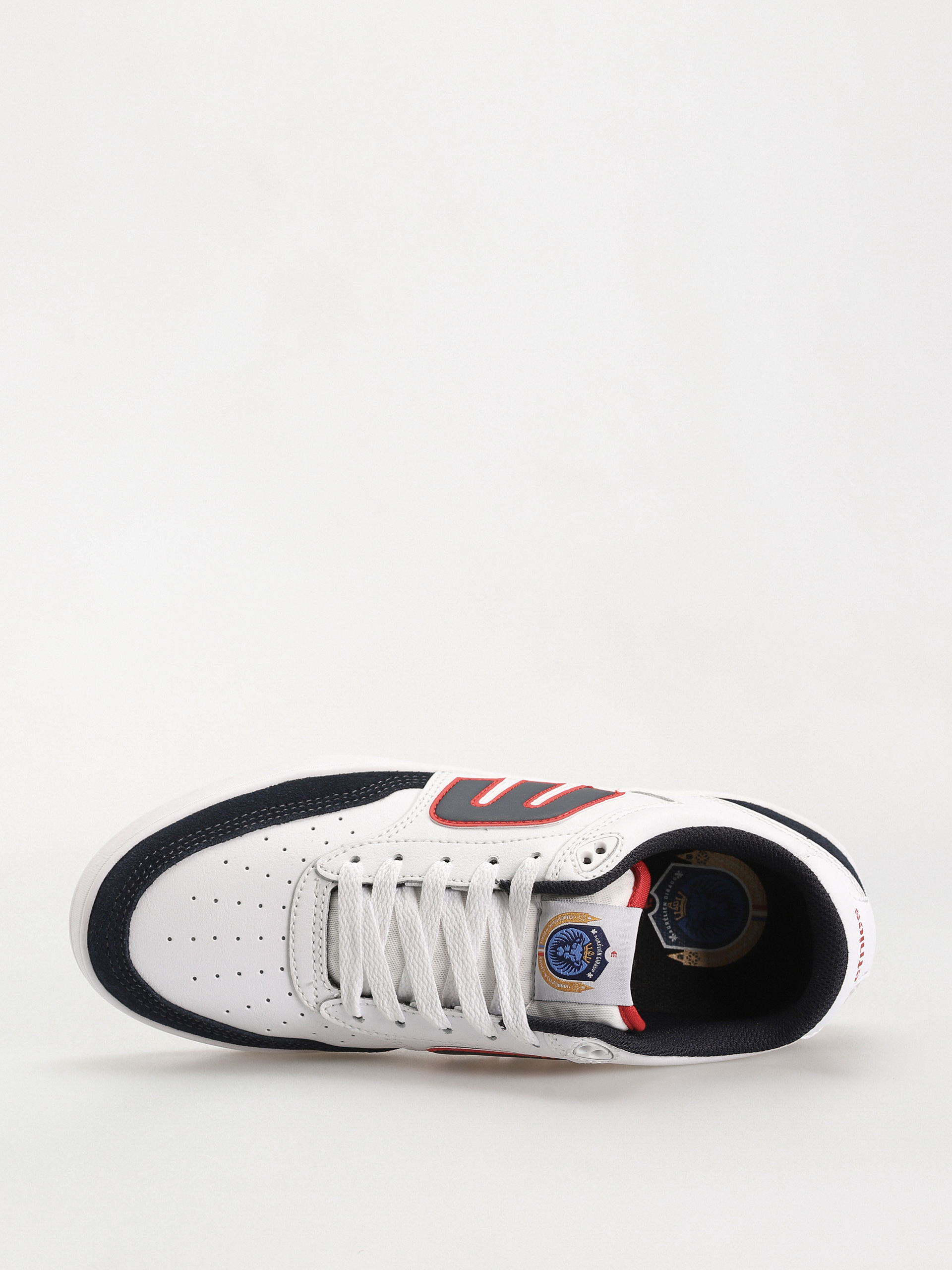 Topánky Etnies The Aurelien Michelin (white/navy/red)