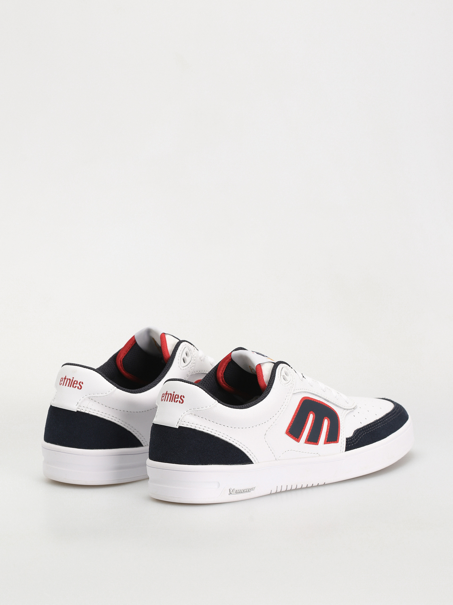 Topánky Etnies The Aurelien Michelin (white/navy/red)