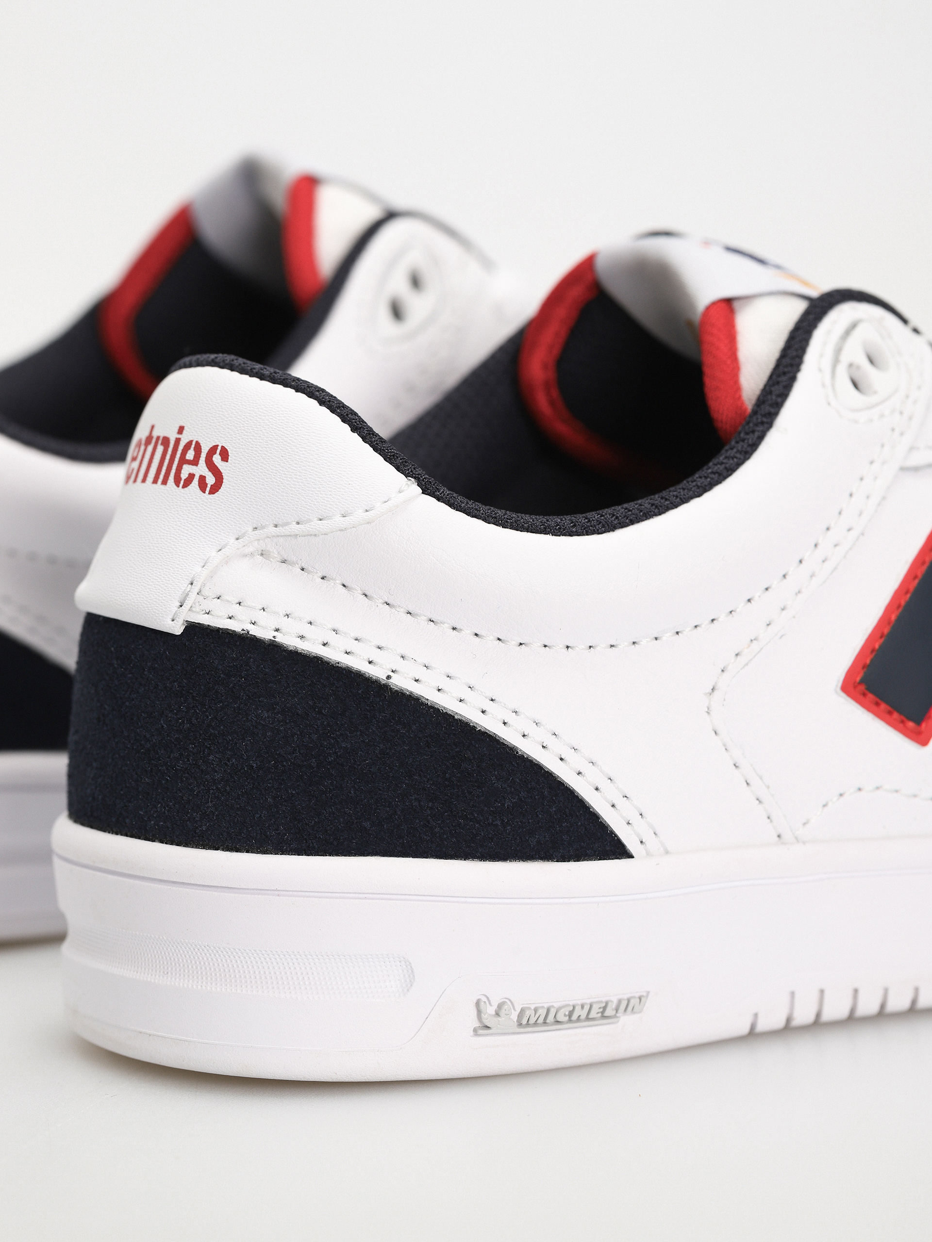 Topánky Etnies The Aurelien Michelin (white/navy/red)