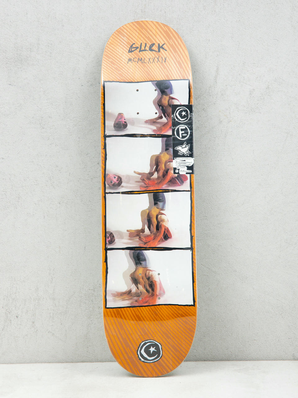 Doska Foundation Glick Head Roll (orange)